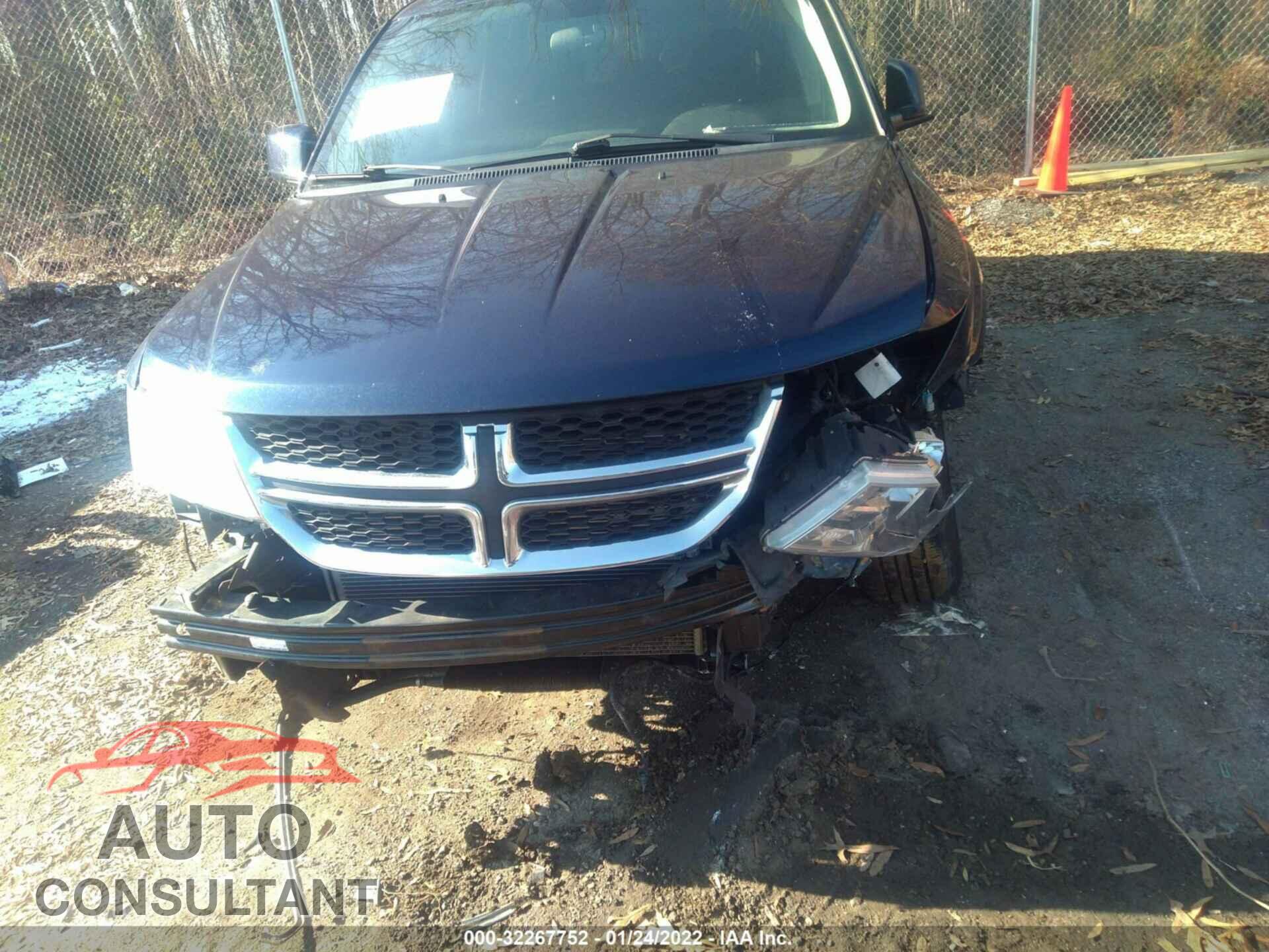 DODGE JOURNEY 2017 - 3C4PDCBG4HT537435