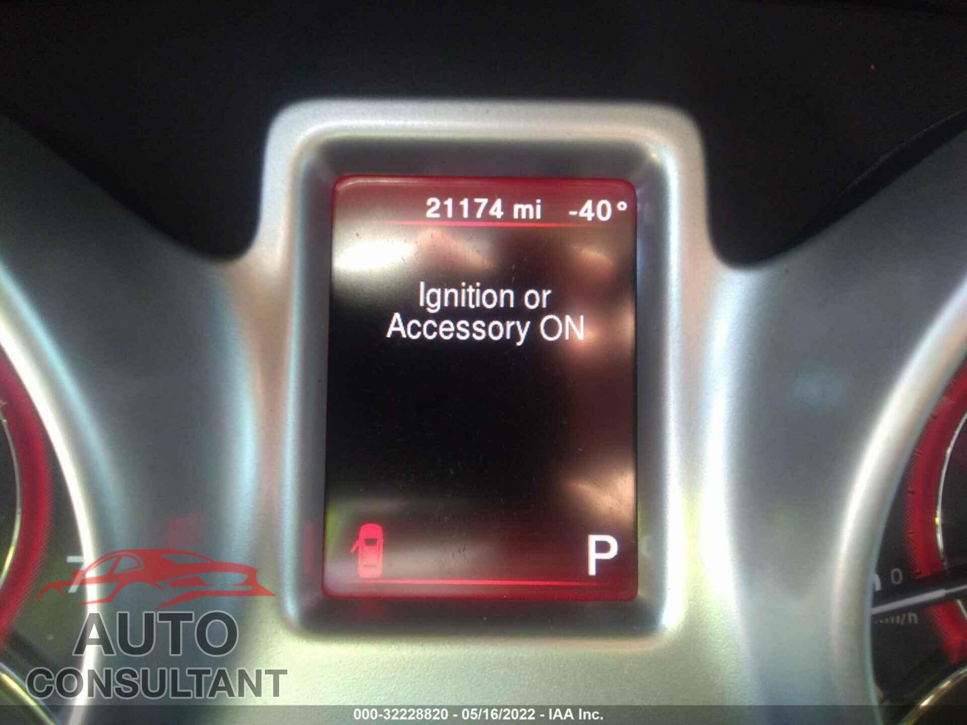 DODGE JOURNEY 2020 - 3C4PDCAB6LT237586