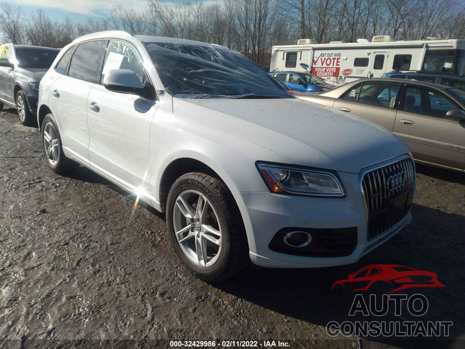 AUDI Q5 2017 - WA1L2AFP7HA022790