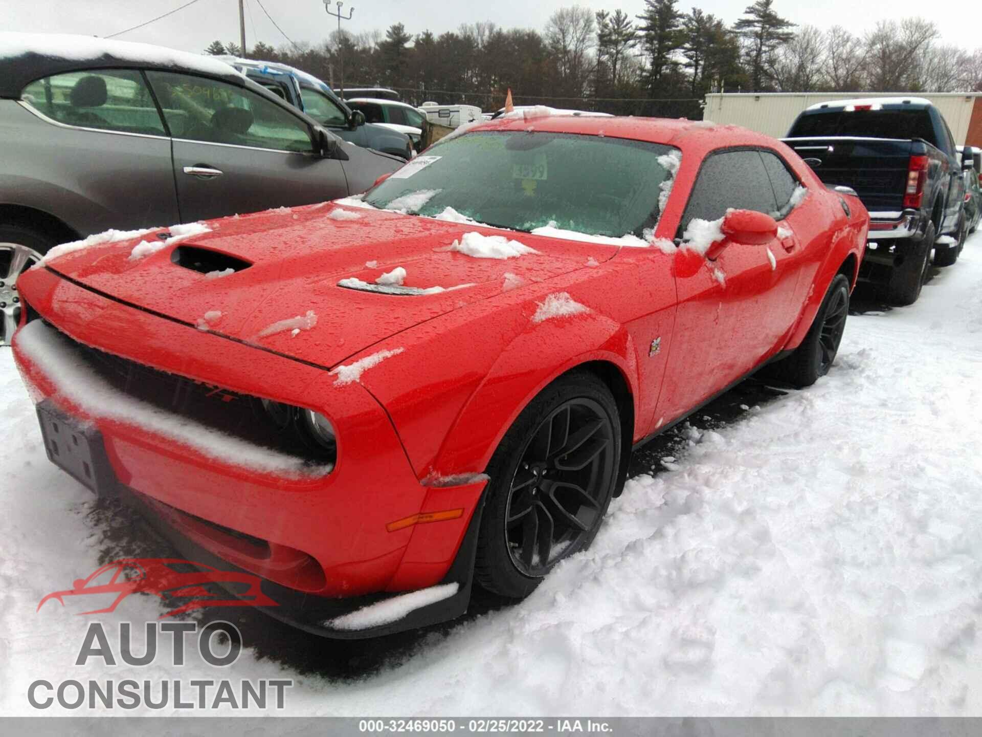 DODGE CHALLENGER 2019 - 2C3CDZFJ1KH529840