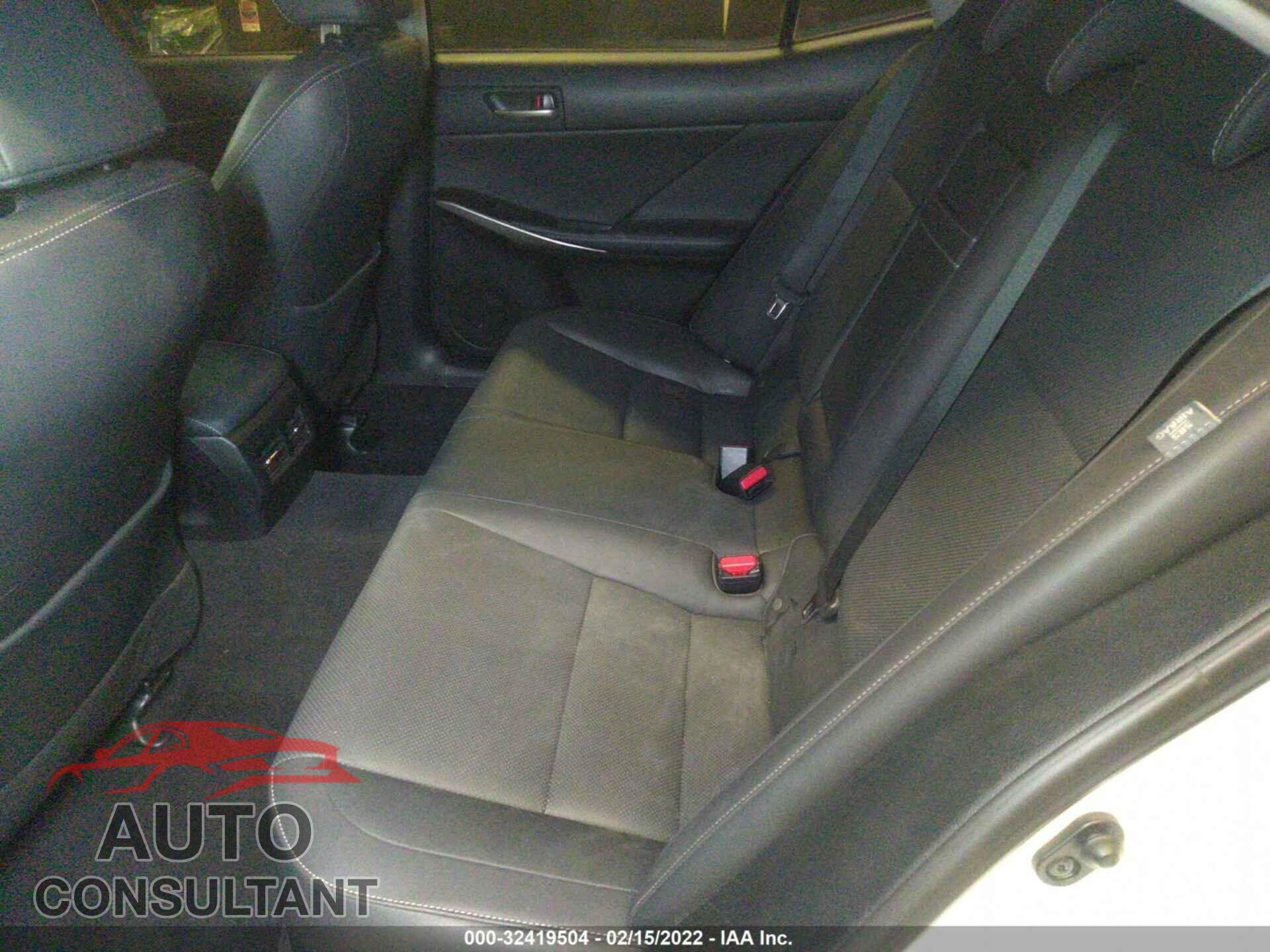 LEXUS IS 2017 - JTHCM1D27H5019676