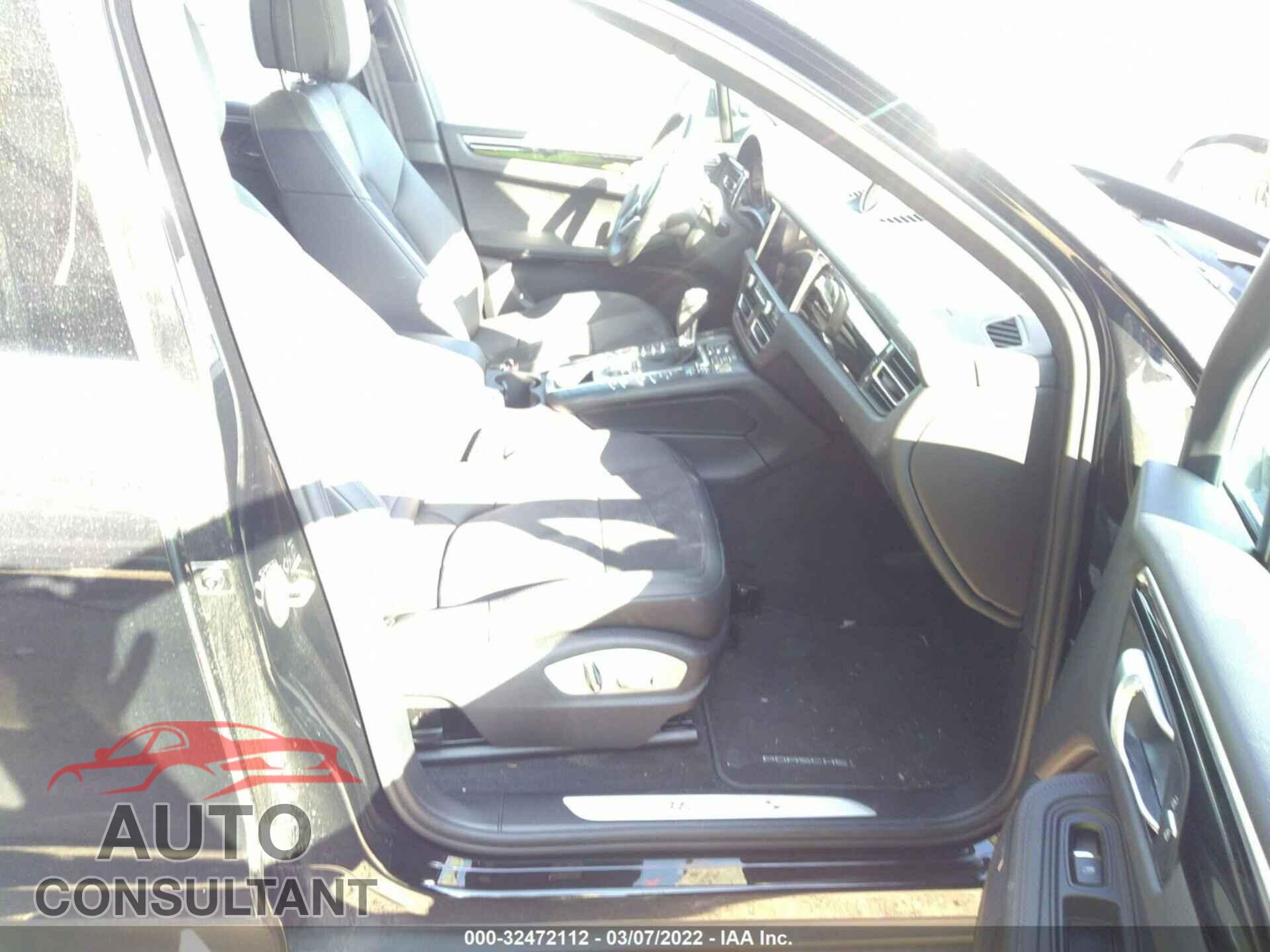 PORSCHE MACAN 2021 - WP1AB2A56MLB34485