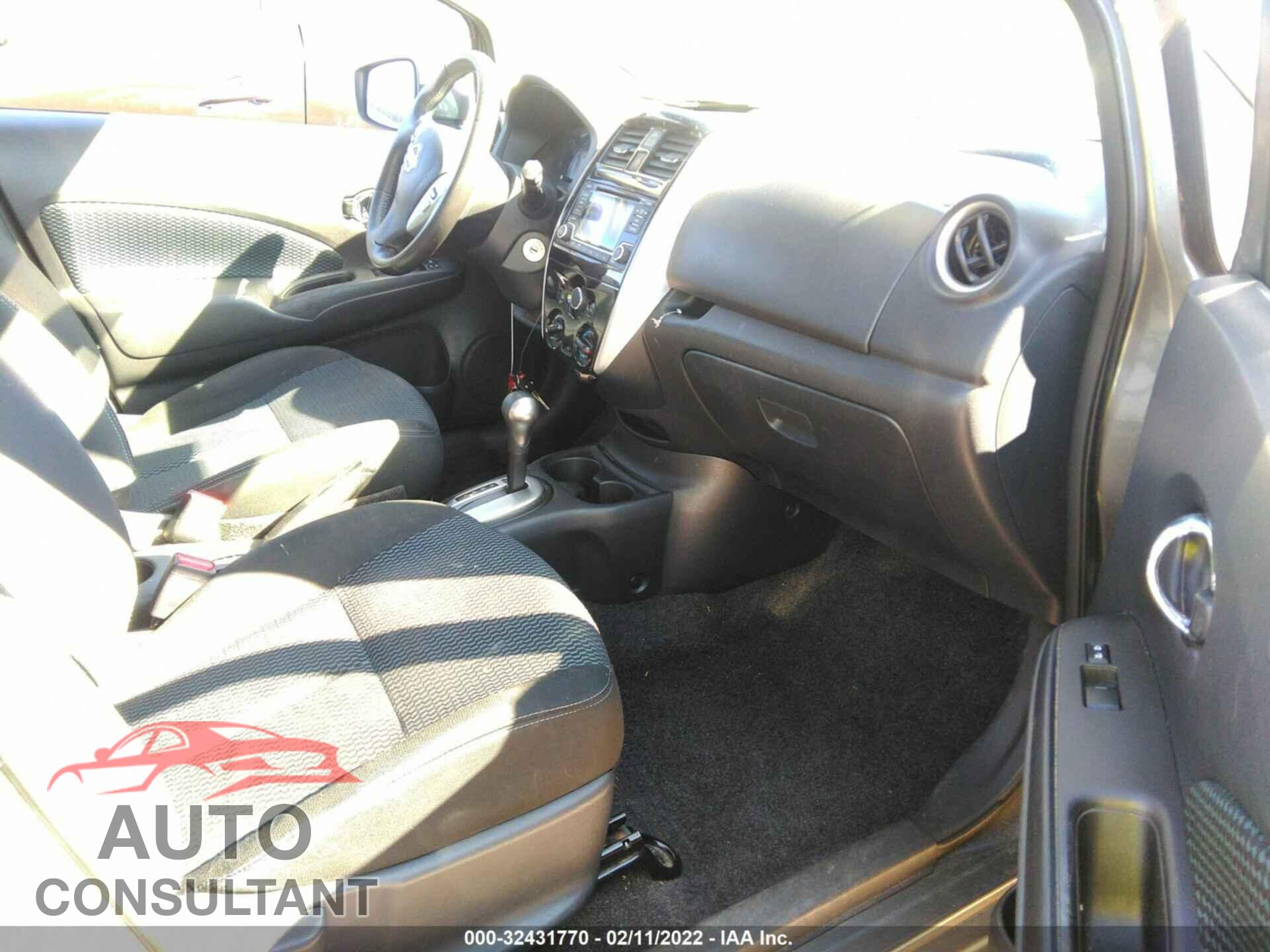 NISSAN VERSA NOTE 2016 - 3N1CE2CP4GL379183