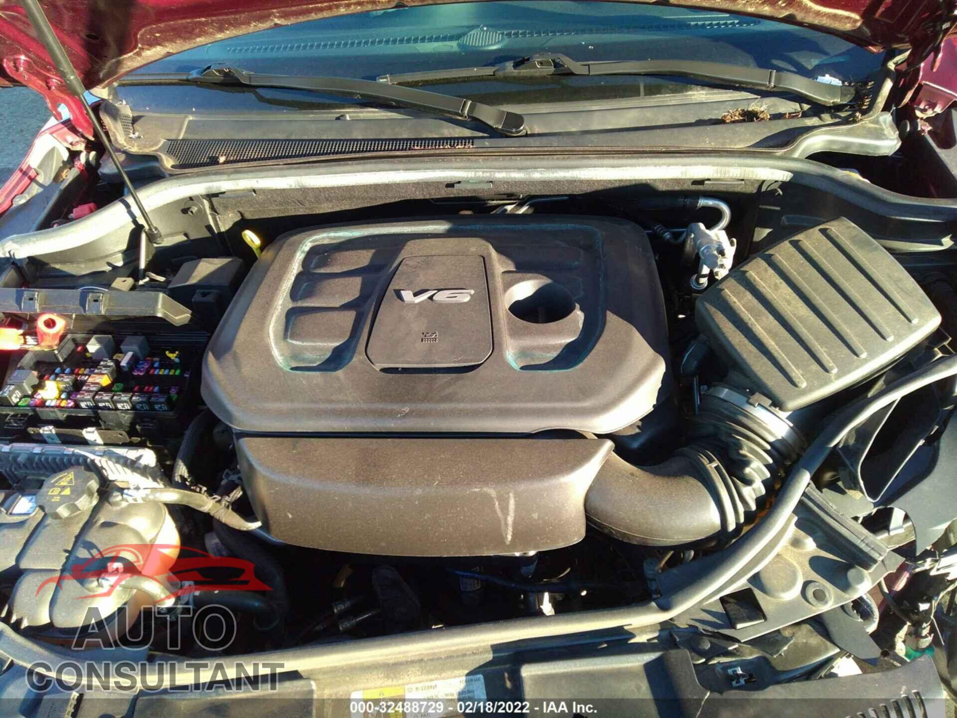 DODGE DURANGO 2018 - 1C4RDJDG3JC386650