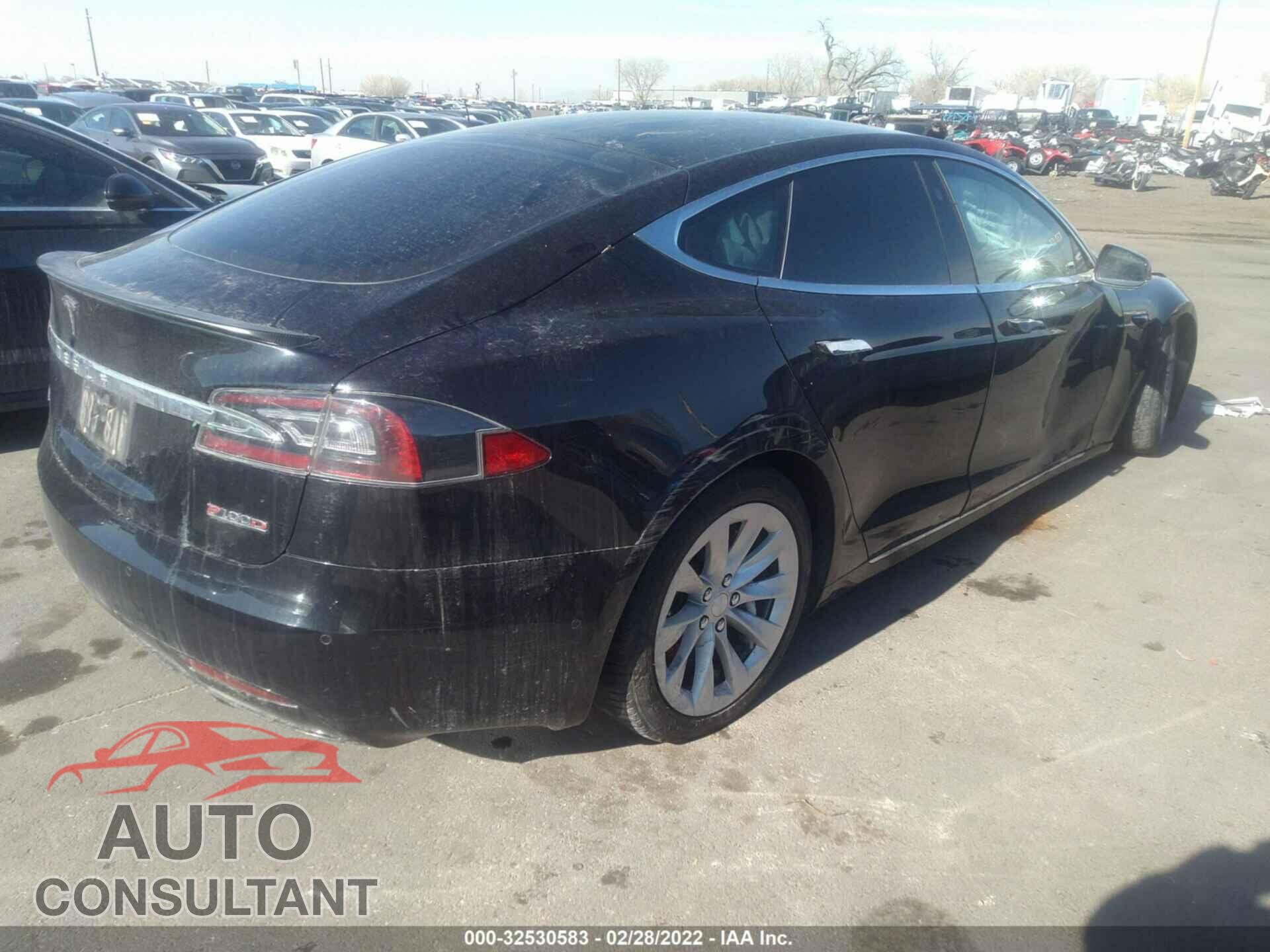TESLA MODEL S 2017 - 5YJSA1E40HF186028