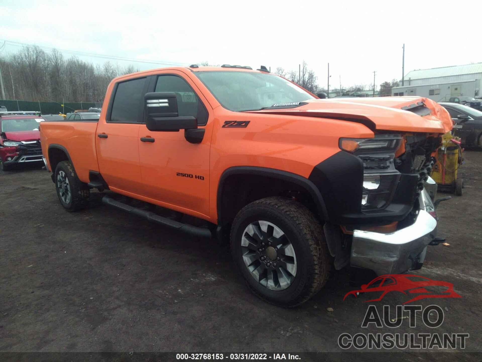 CHEVROLET SILVERADO 2500HD 2021 - 1GC4YNEY0MF130739