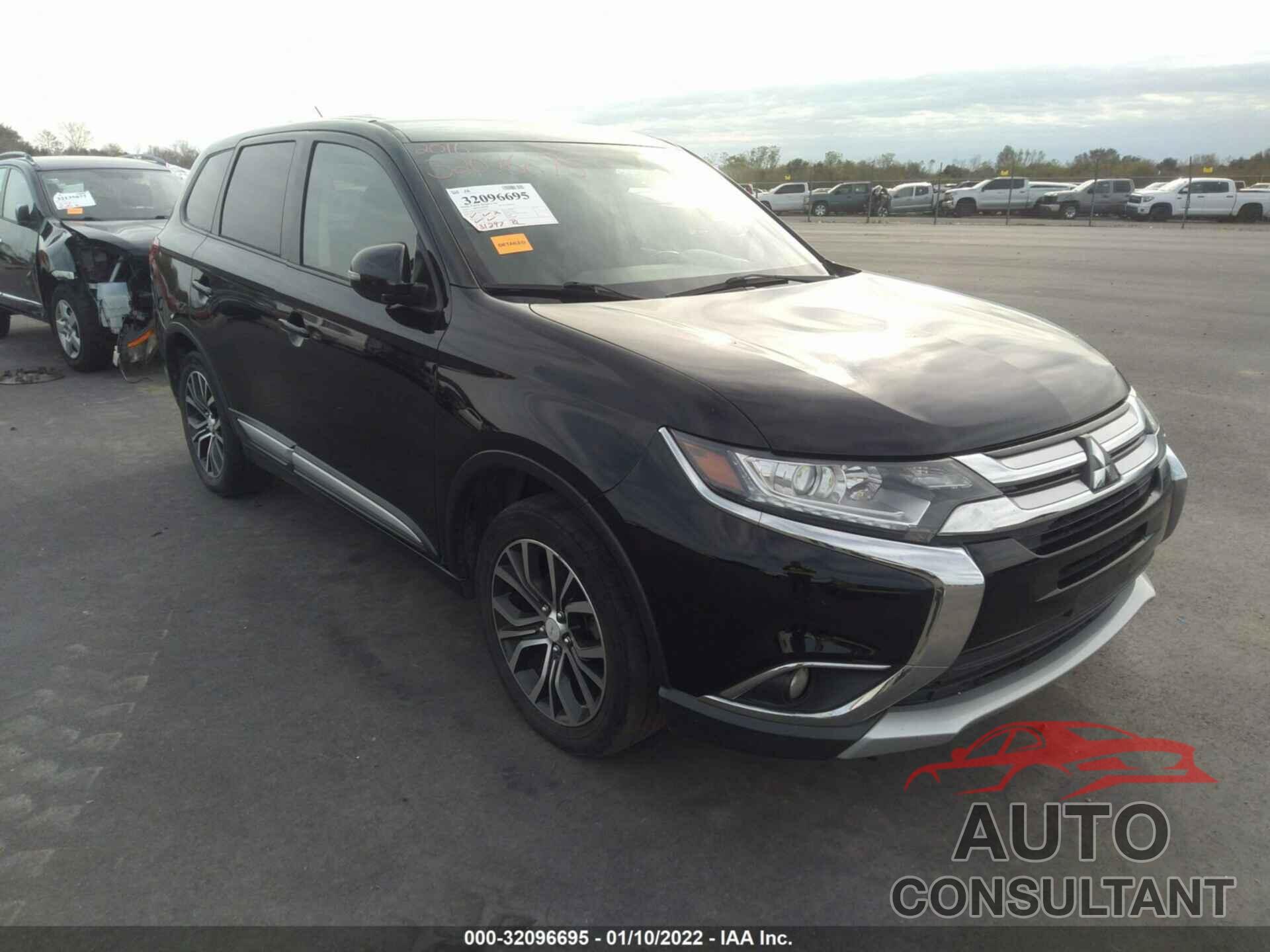 MITSUBISHI OUTLANDER 2016 - JA4AD3A32GZ019829