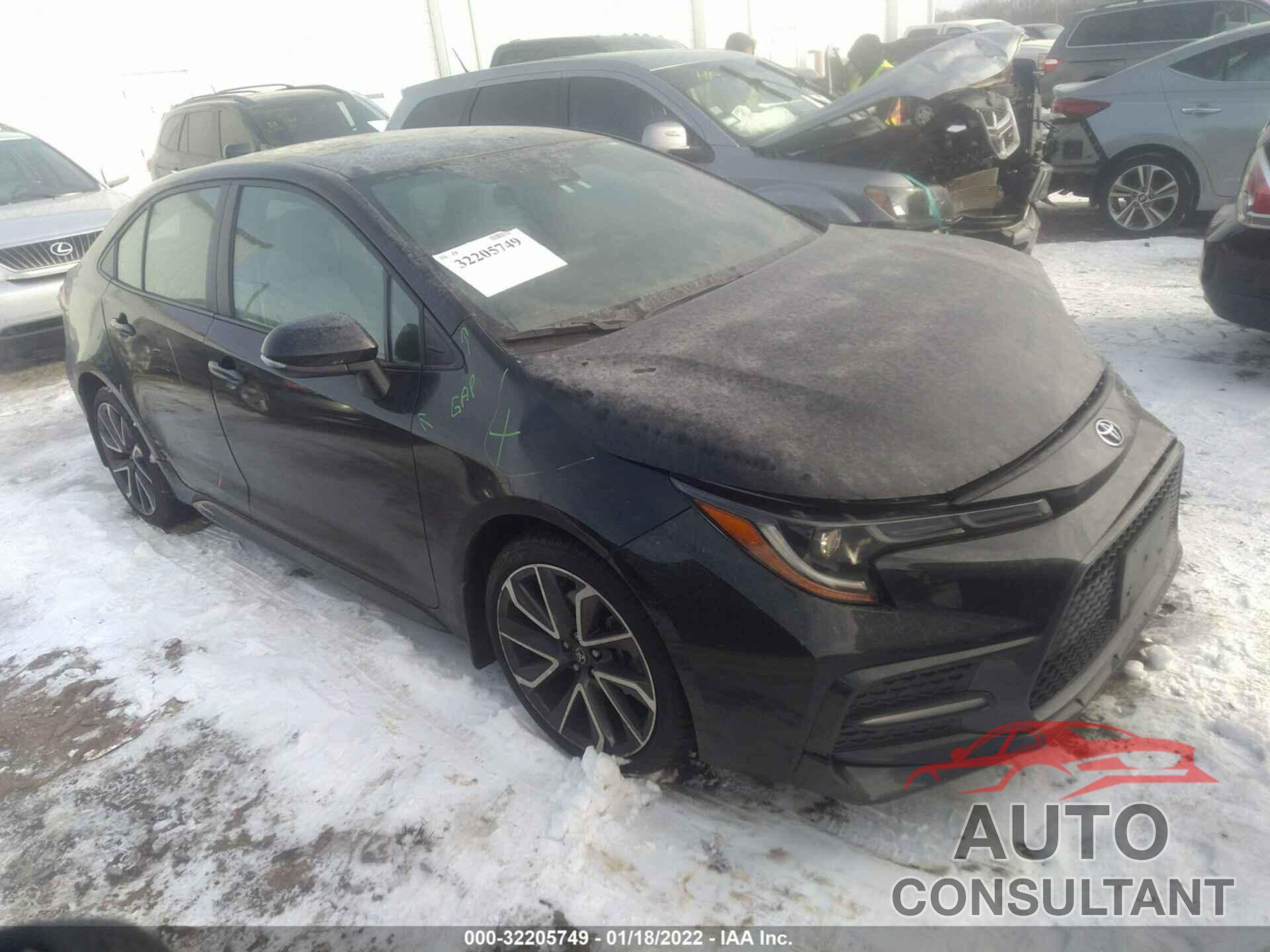 TOYOTA COROLLA 2020 - 5YFS4RCE5LP035006