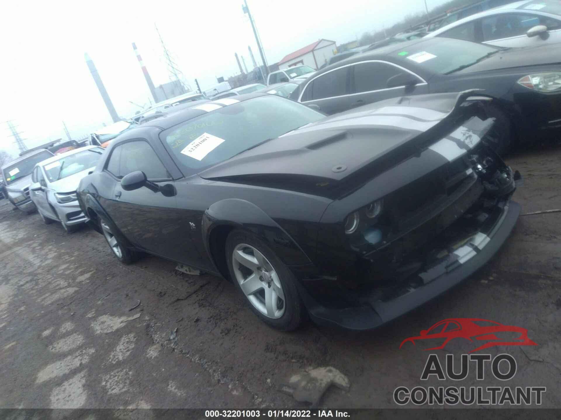 DODGE CHALLENGER 2020 - 2C3CDZFJ7LH218429