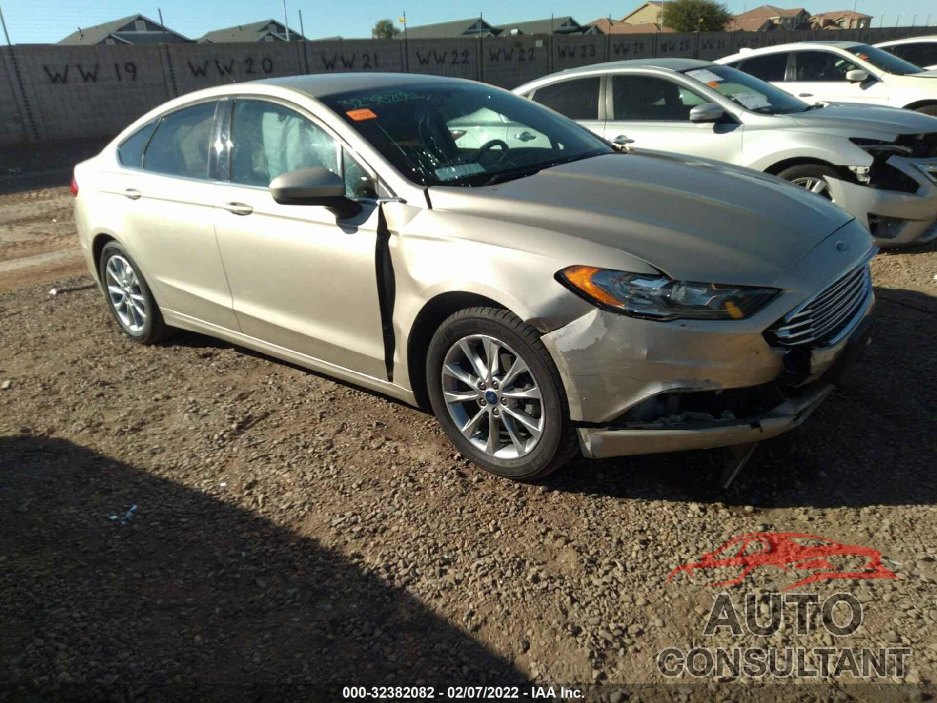 FORD FUSION 2017 - 3FA6P0HD3HR242084