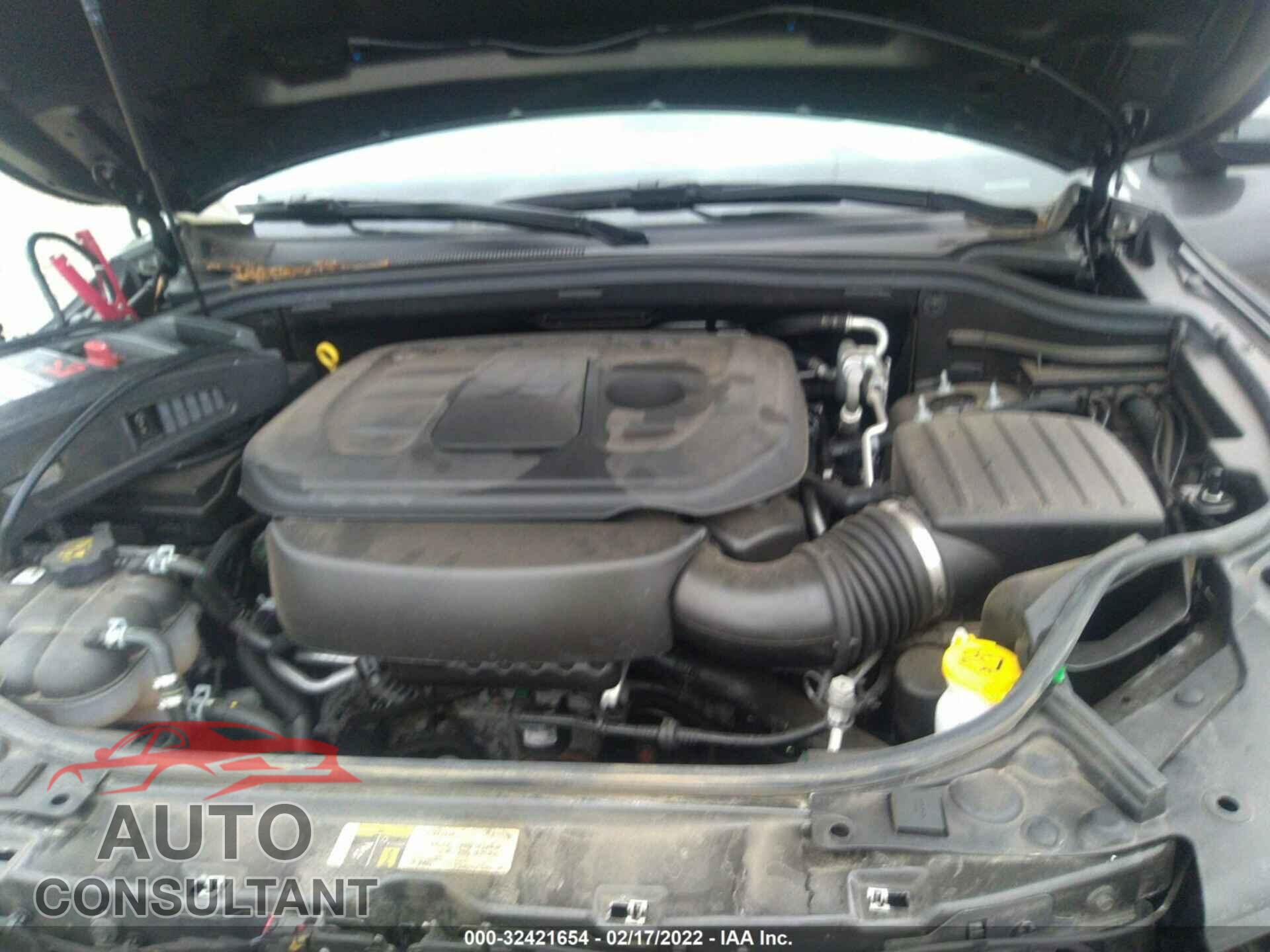 DODGE DURANGO 2020 - 1C4RDJAG3LC119919