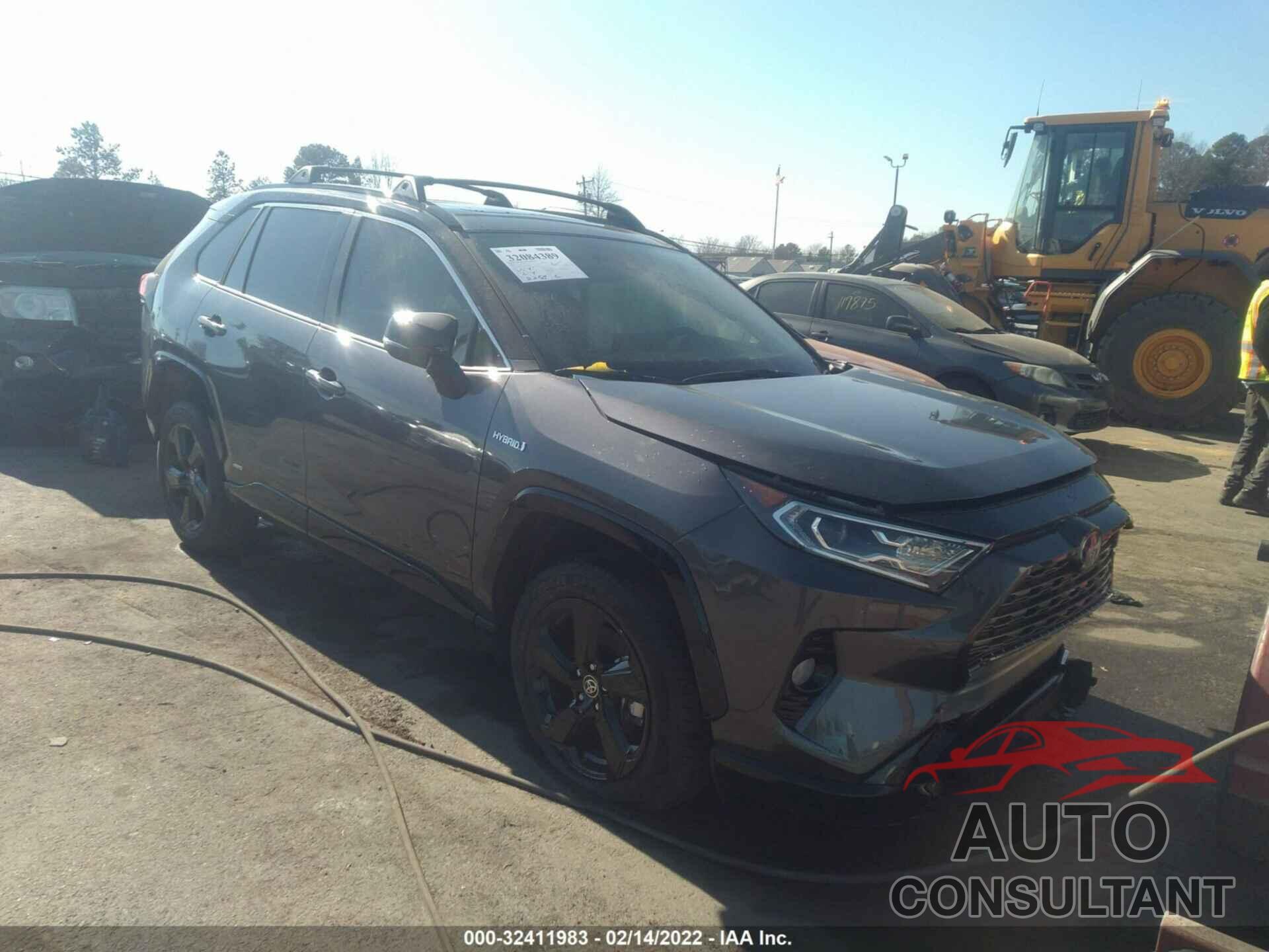 TOYOTA RAV4 2021 - JTME6RFV0MD515591