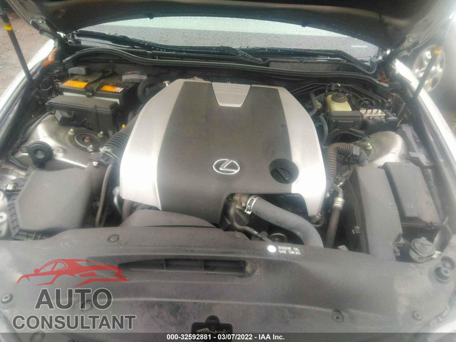 LEXUS IS 2017 - JTHCM1D29H5019081
