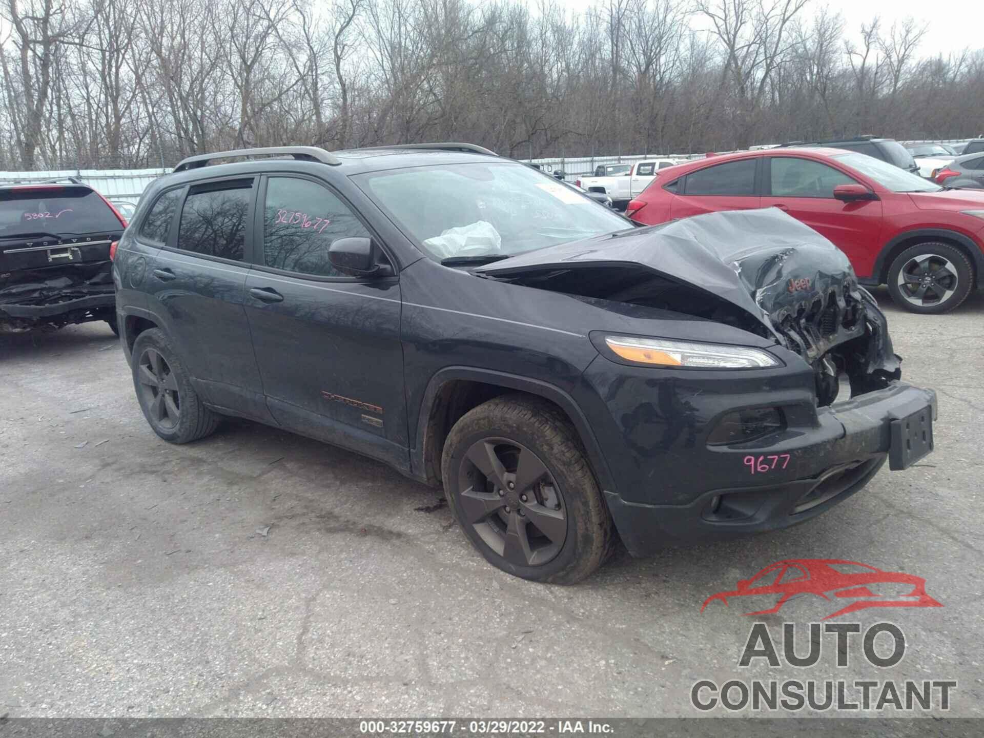 JEEP CHEROKEE 2017 - 1C4PJMCSXHW552422