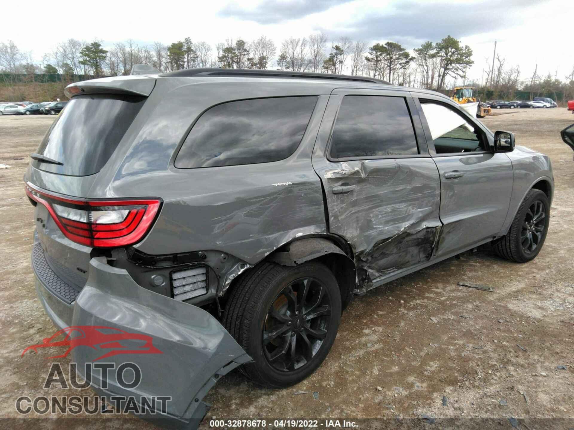 DODGE DURANGO 2020 - 1C4RDJDGXLC412745