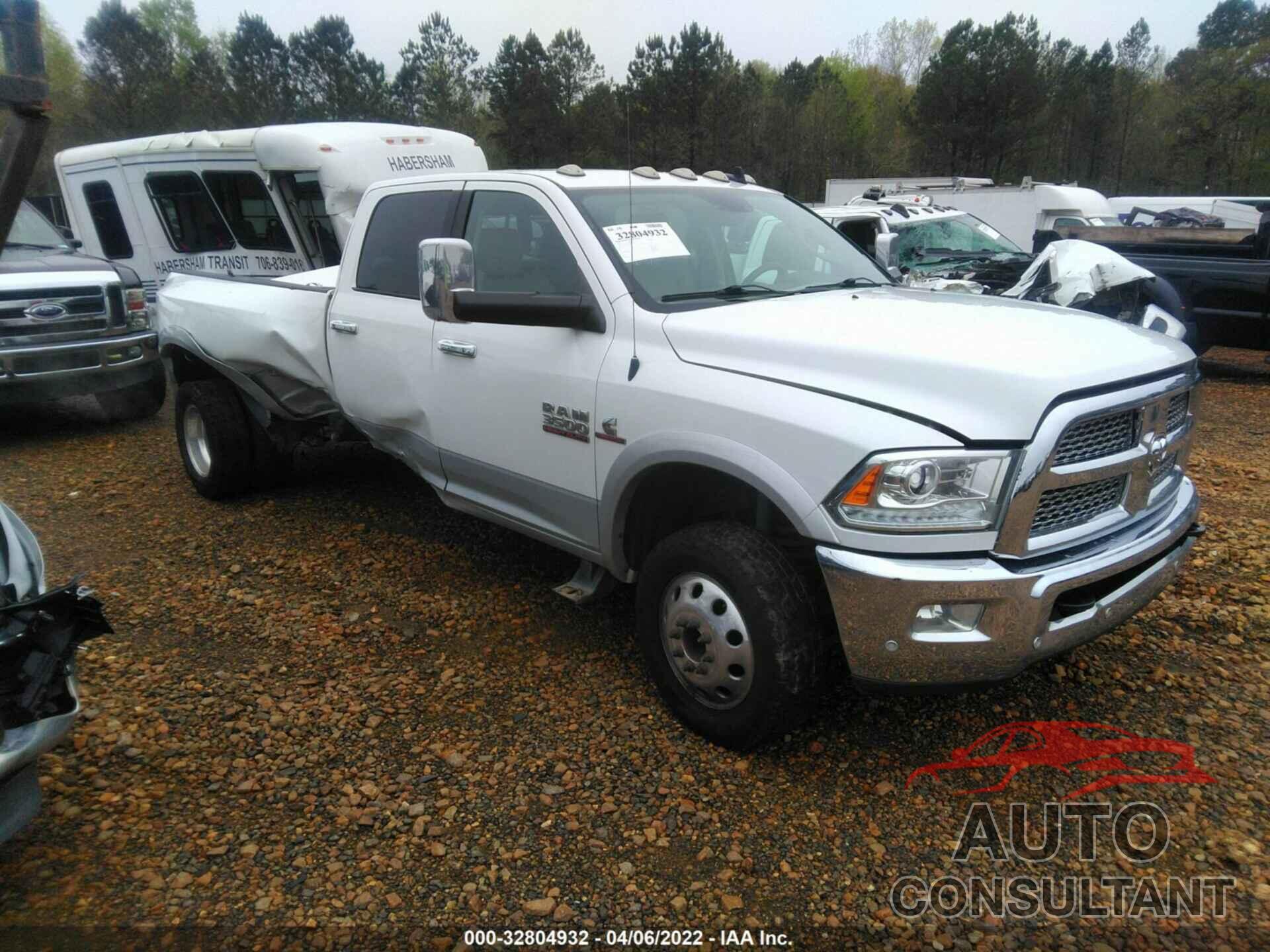 DODGE 3500 2017 - 3C63RRJL5HG577850