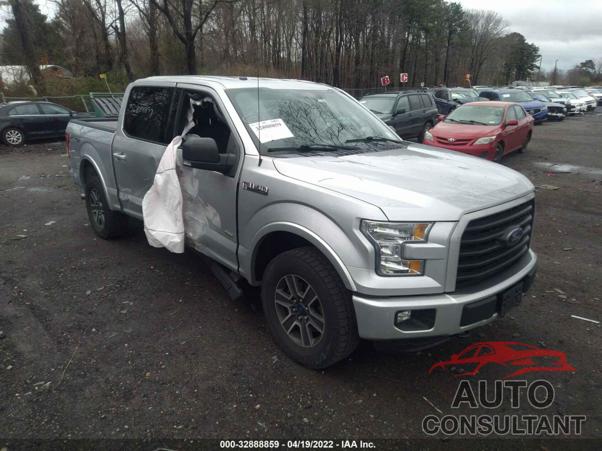 FORD F-150 2016 - 1FTEW1EP6GFA06876