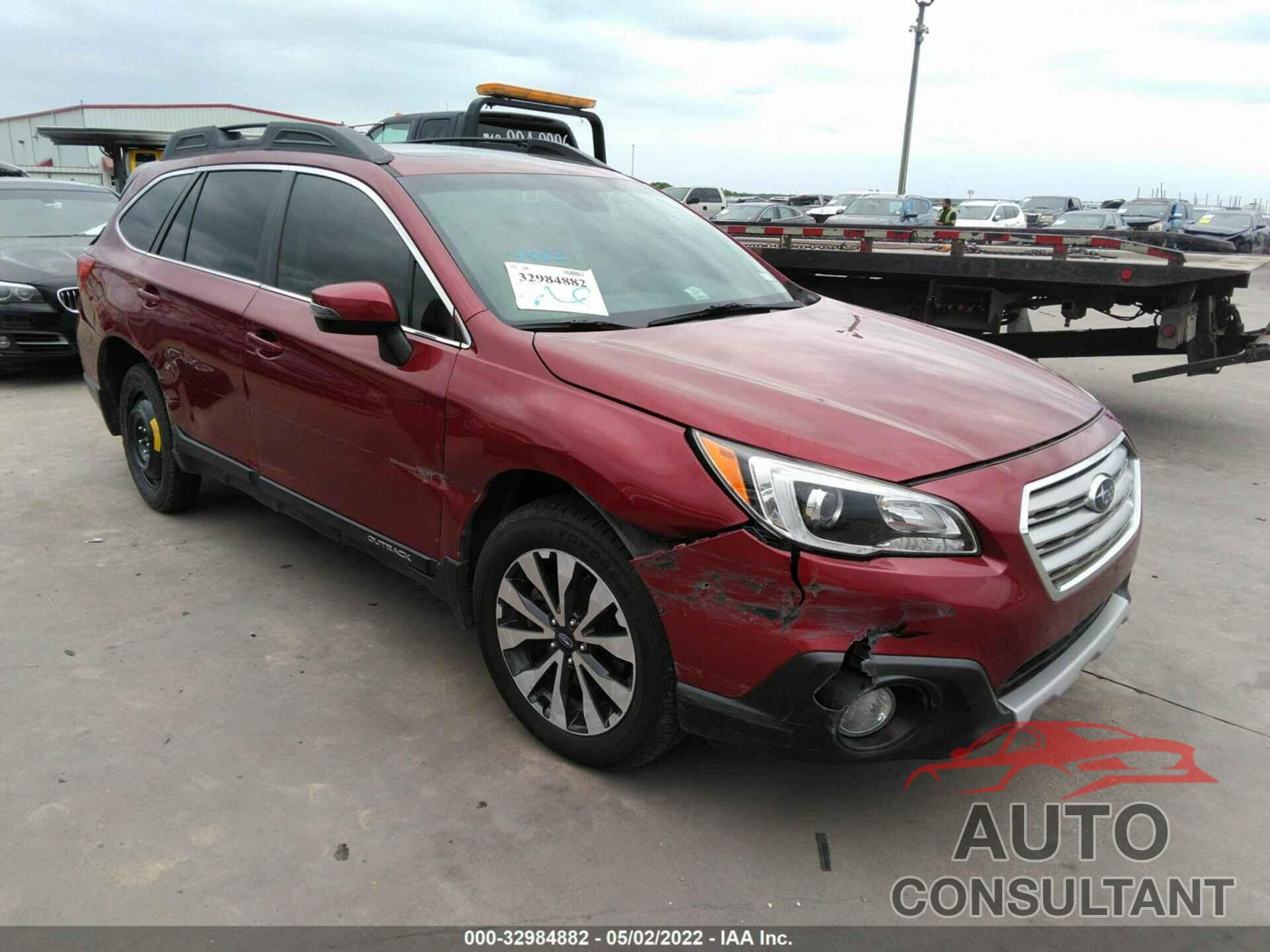 SUBARU OUTBACK 2017 - 4S4BSANC5H3297218