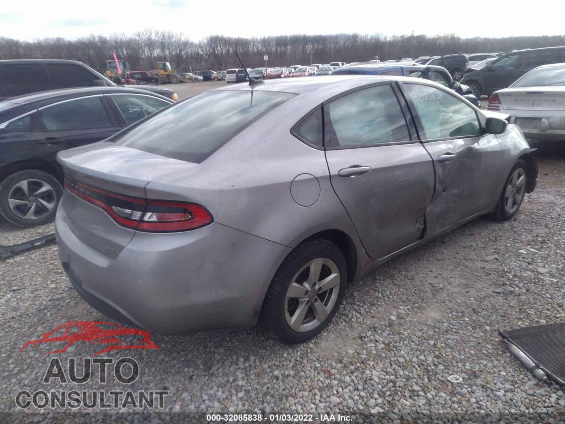 DODGE DART 2016 - 1C3CDFBB7GD764163