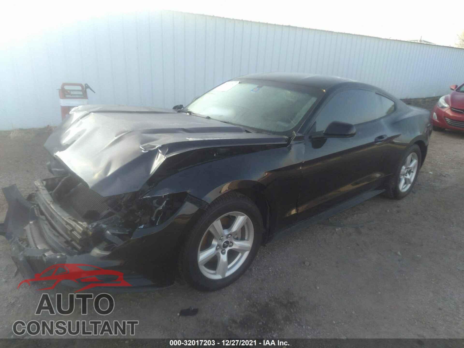 FORD MUSTANG 2017 - 1FA6P8AM8H5290644