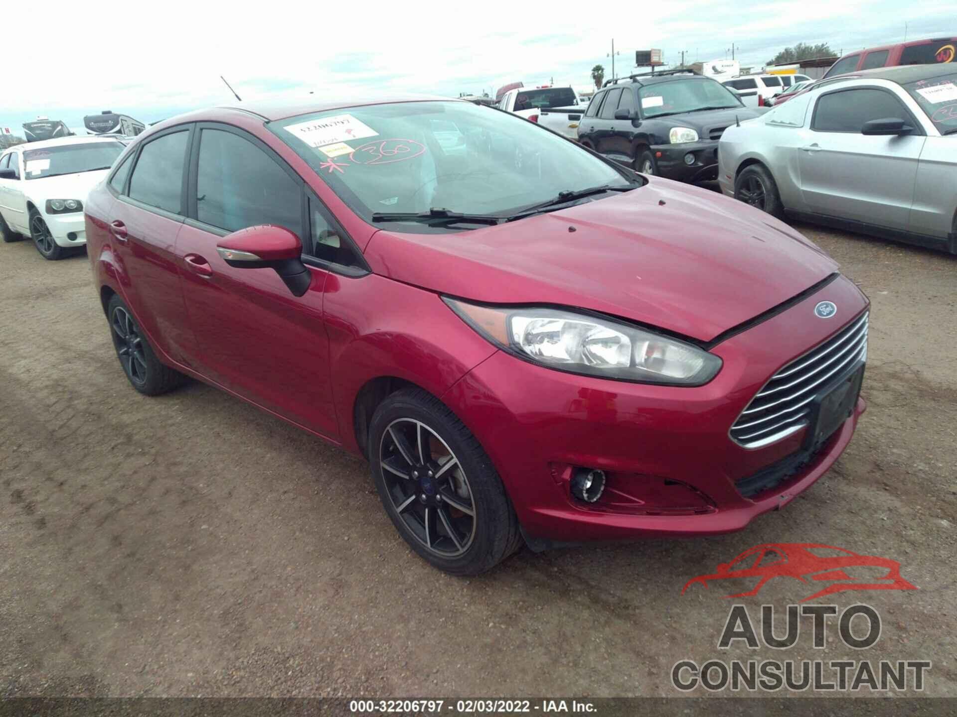FORD FIESTA 2016 - 3FADP4BJ3GM141023