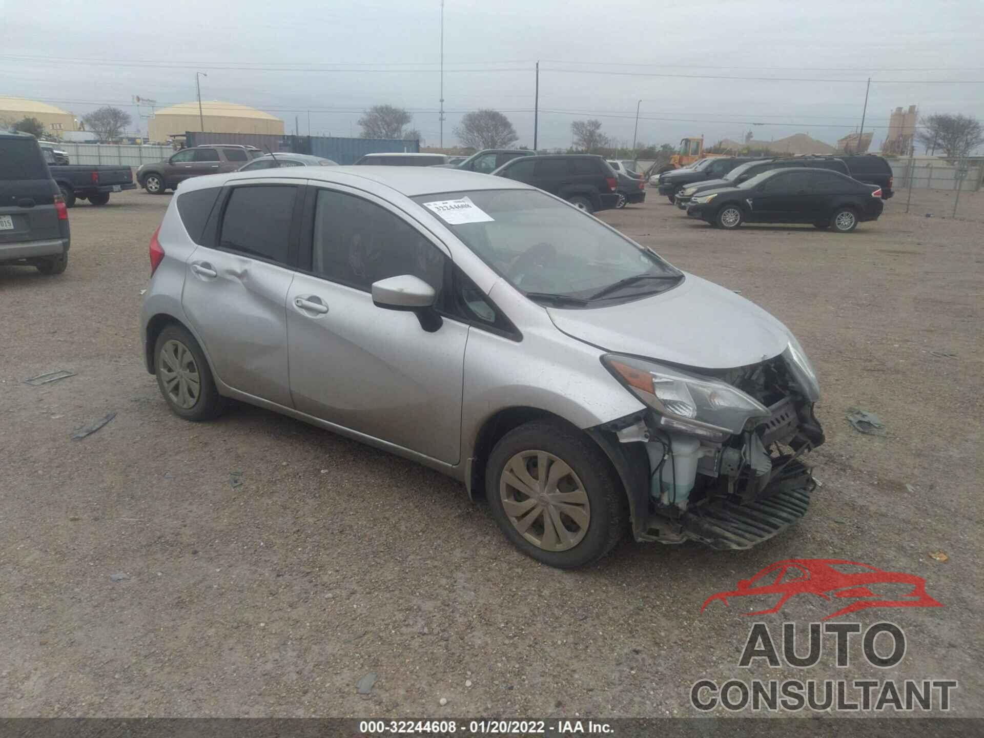 NISSAN VERSA NOTE 2017 - 3N1CE2CP8HL378829