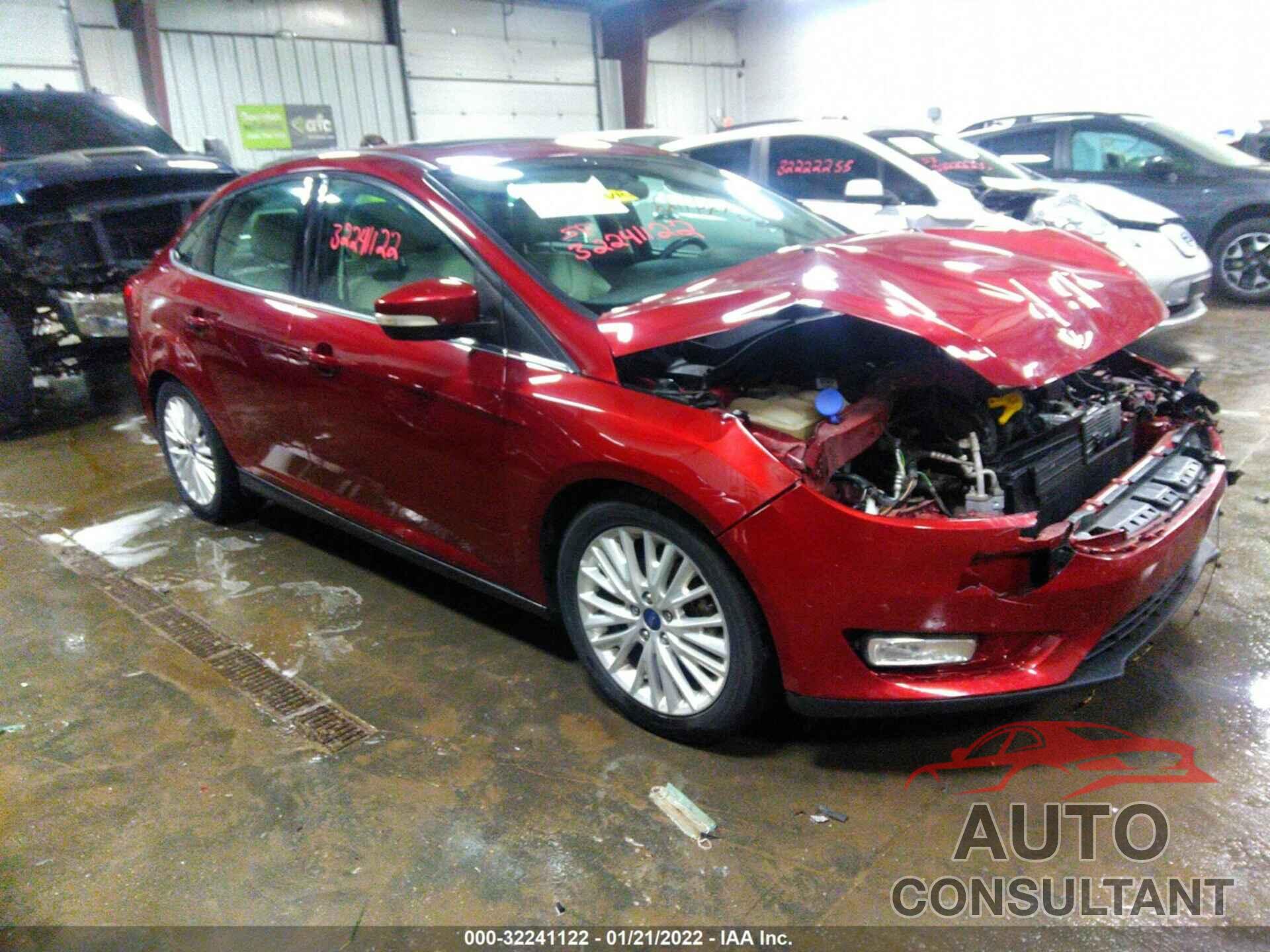 FORD FOCUS 2017 - 1FADP3J28HL280006