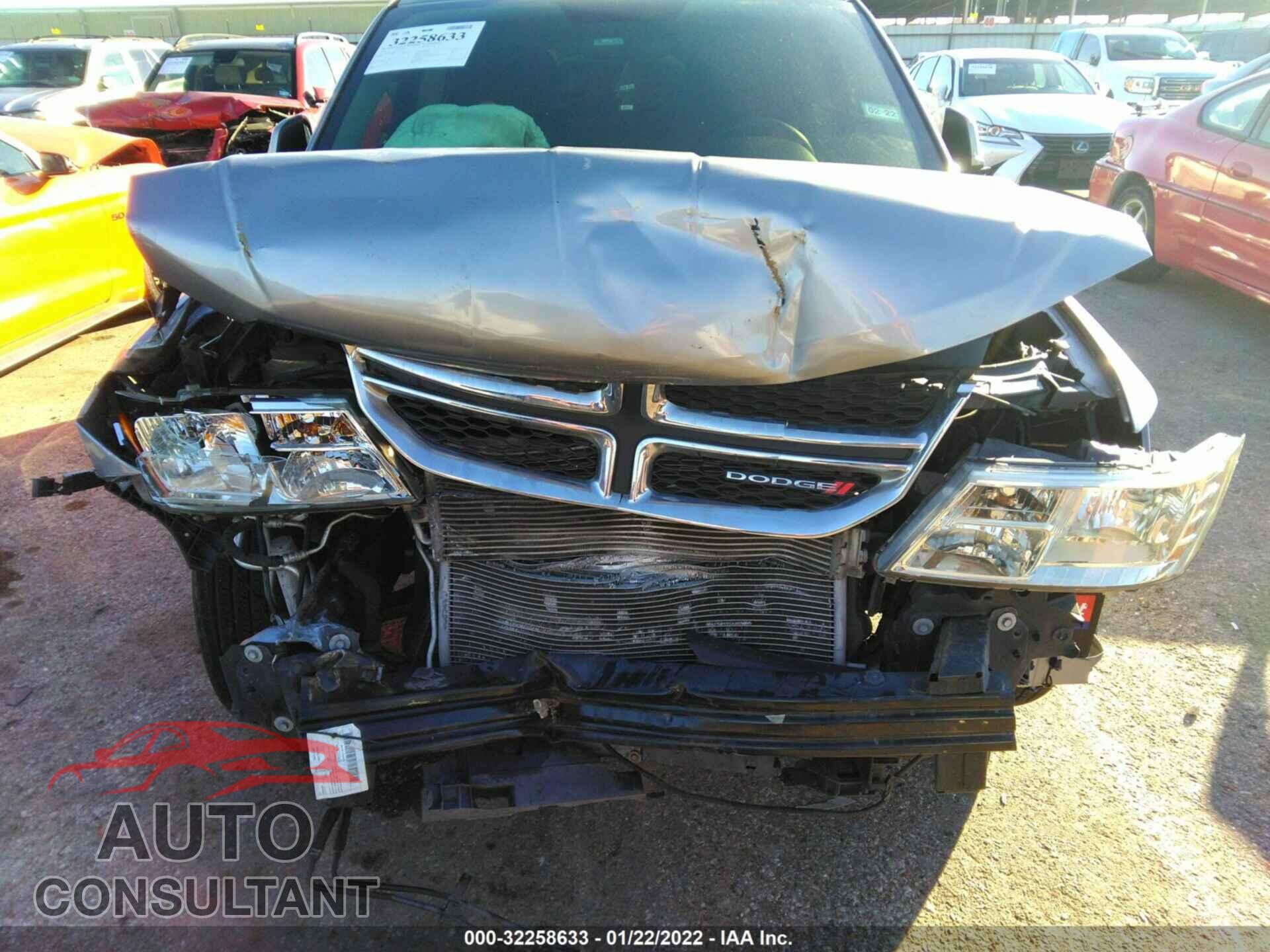 DODGE JOURNEY 2016 - 3C4PDCBB8GT181249
