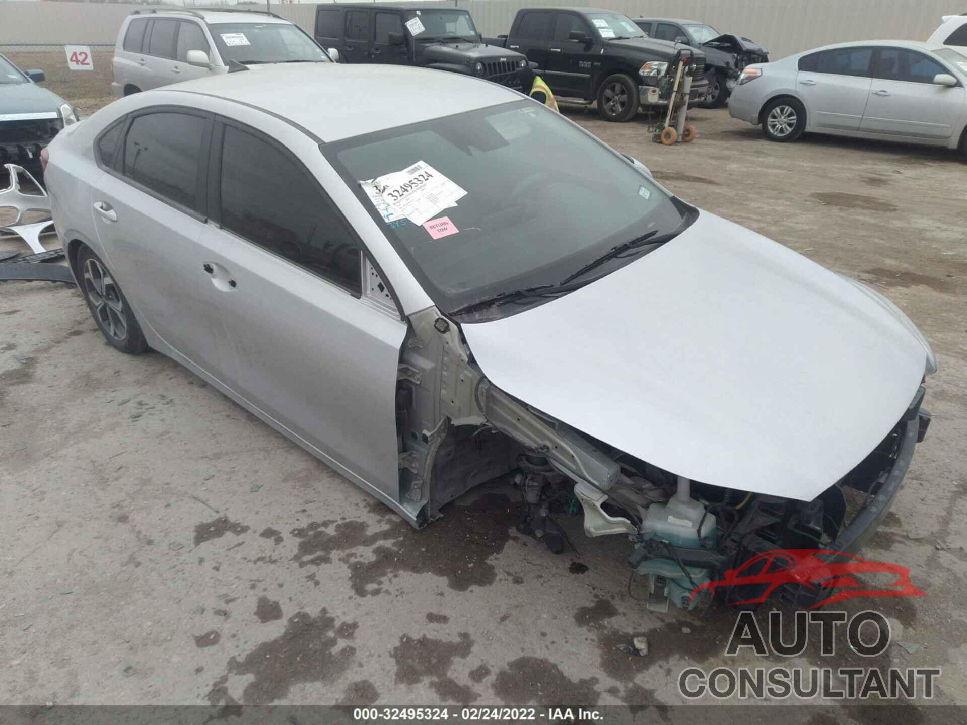 KIA FORTE 2019 - 3KPF24AD0KE041722