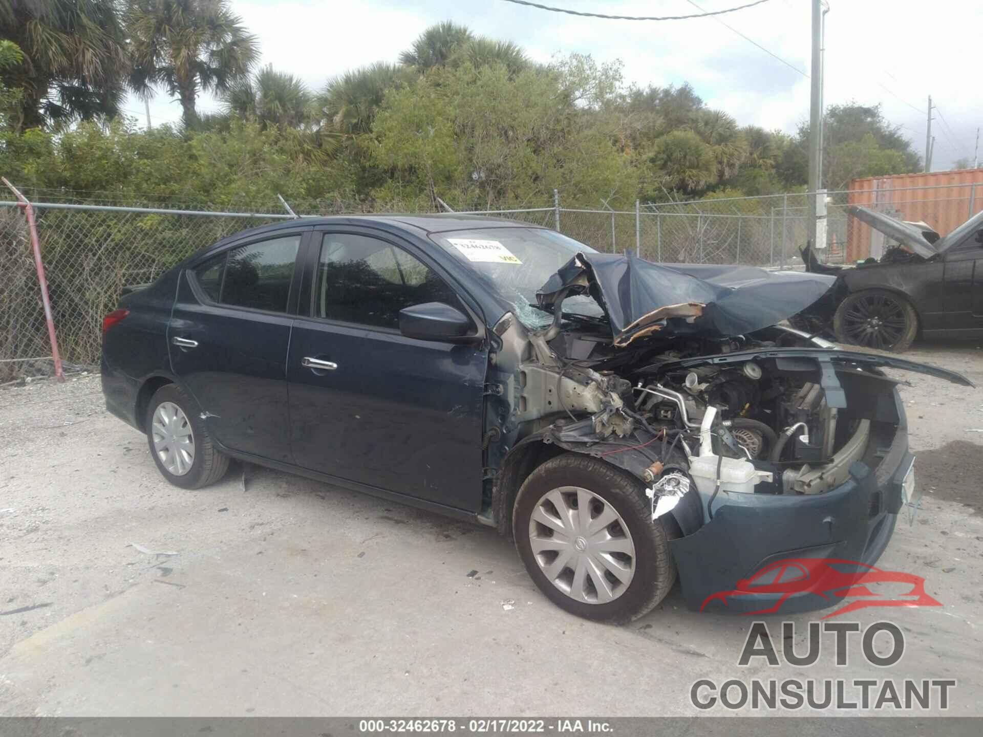 NISSAN VERSA 2016 - 3N1CN7AP0GL885125