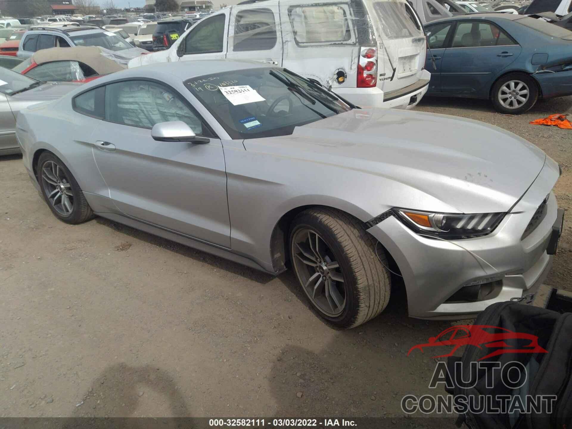 FORD MUSTANG 2017 - 1FA6P8THXH5310313