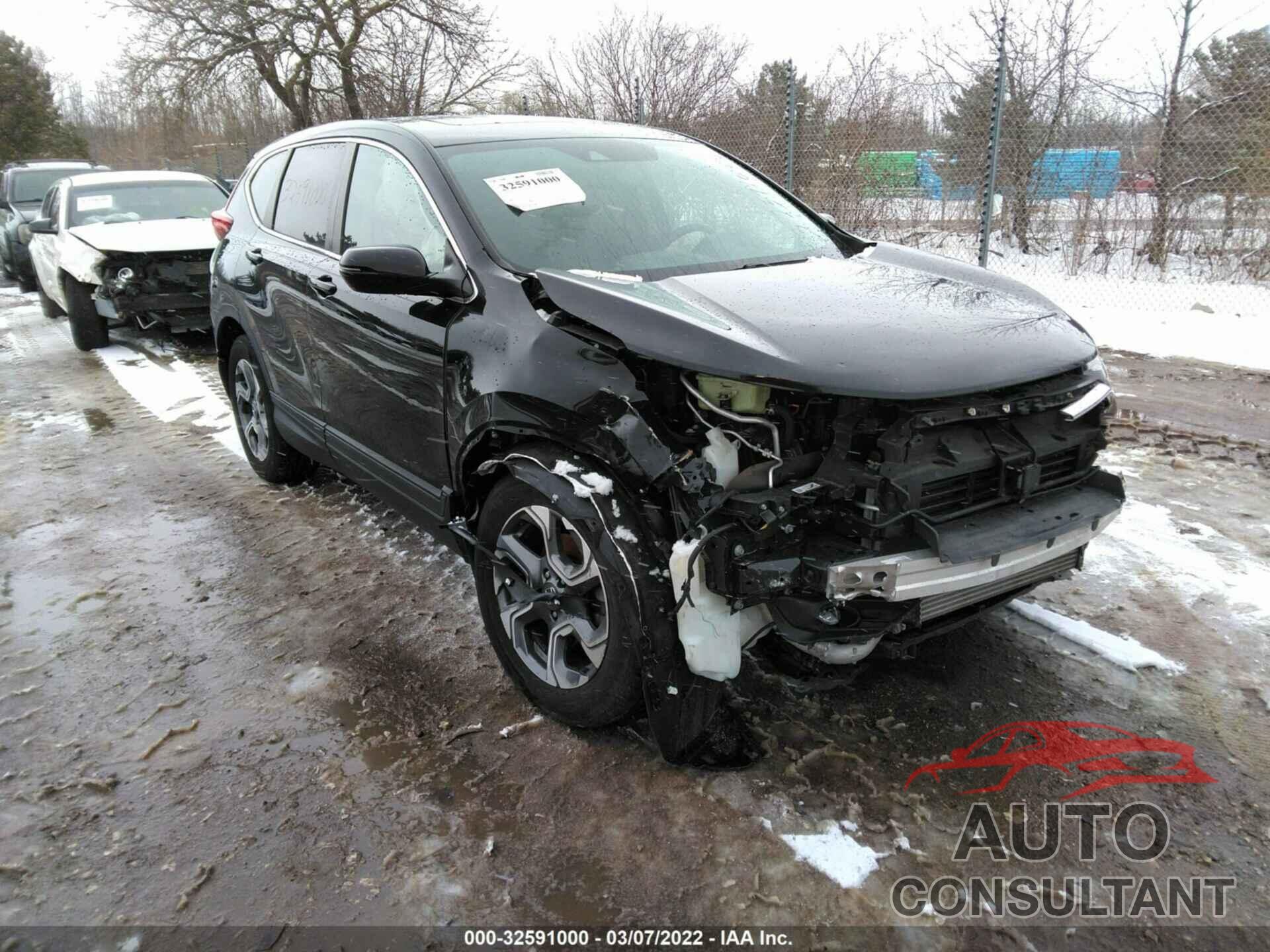 HONDA CR-V 2017 - 5J6RW2H84HL042994
