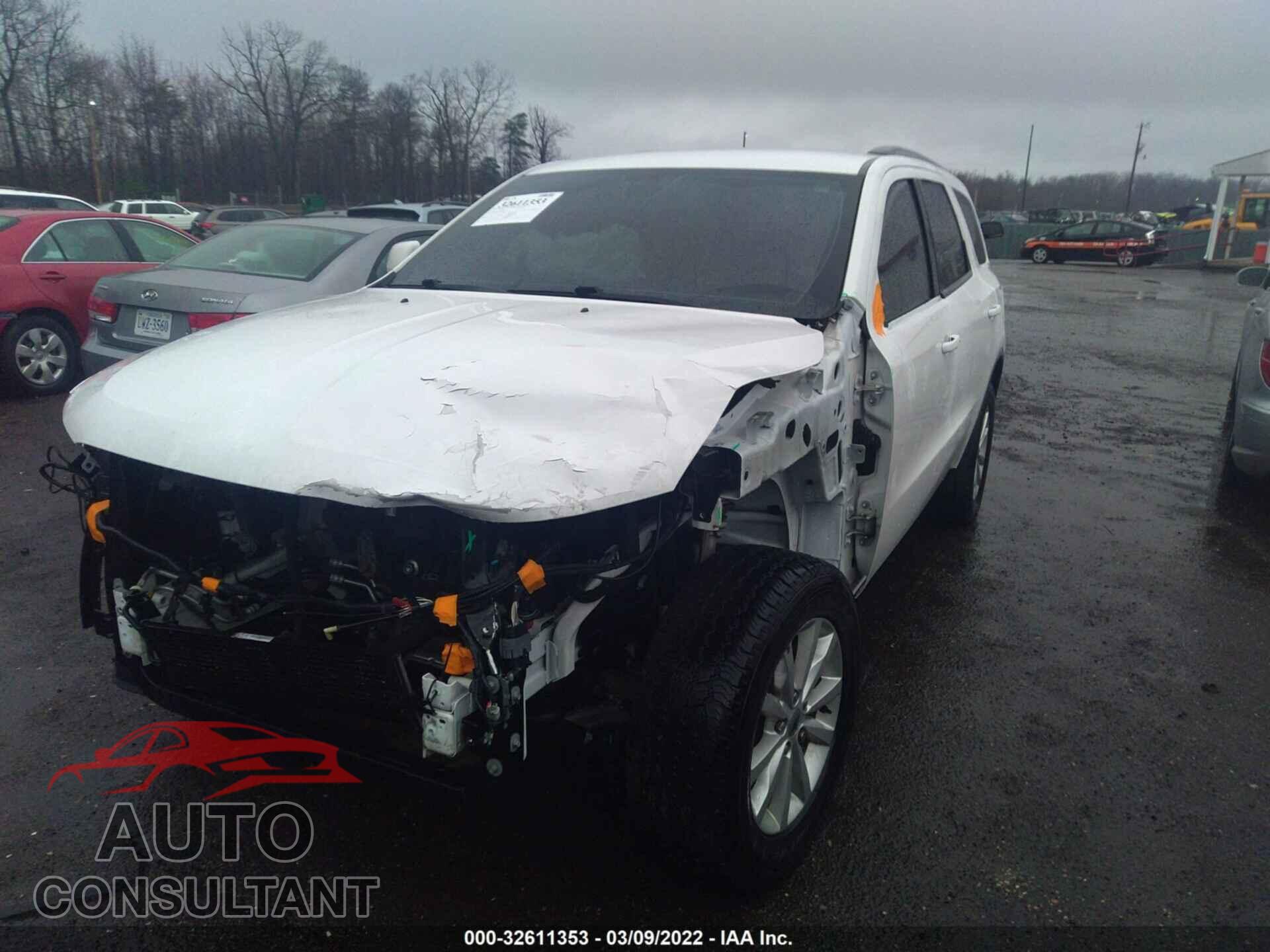 DODGE DURANGO 2019 - 1C4RDJAGXKC576340