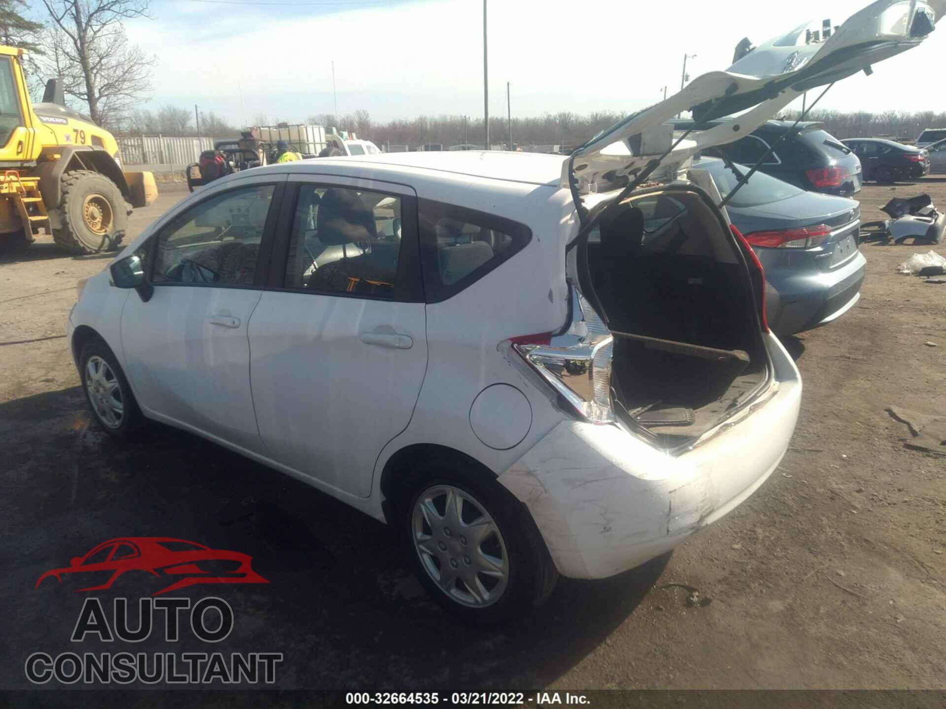 NISSAN VERSA NOTE 2016 - 3N1CE2CP7GL358389