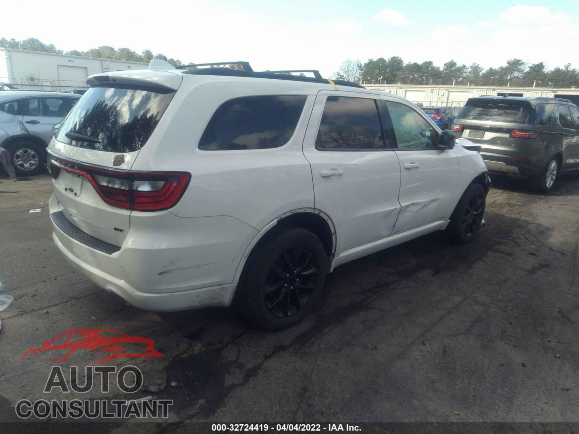 DODGE DURANGO 2018 - 1C4RDJDG4JC409109