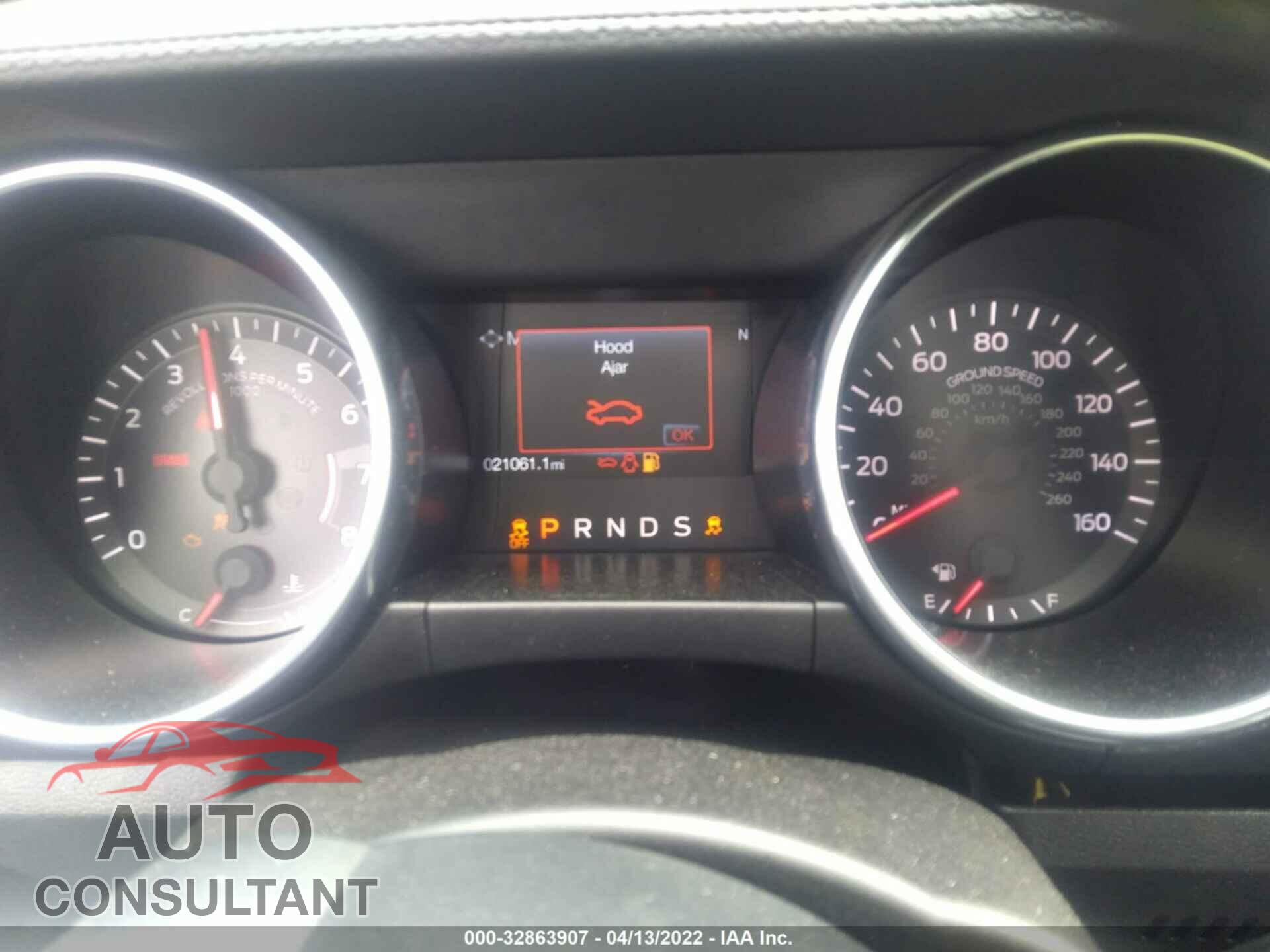 FORD MUSTANG 2021 - 1FA6P8TH2M5111556