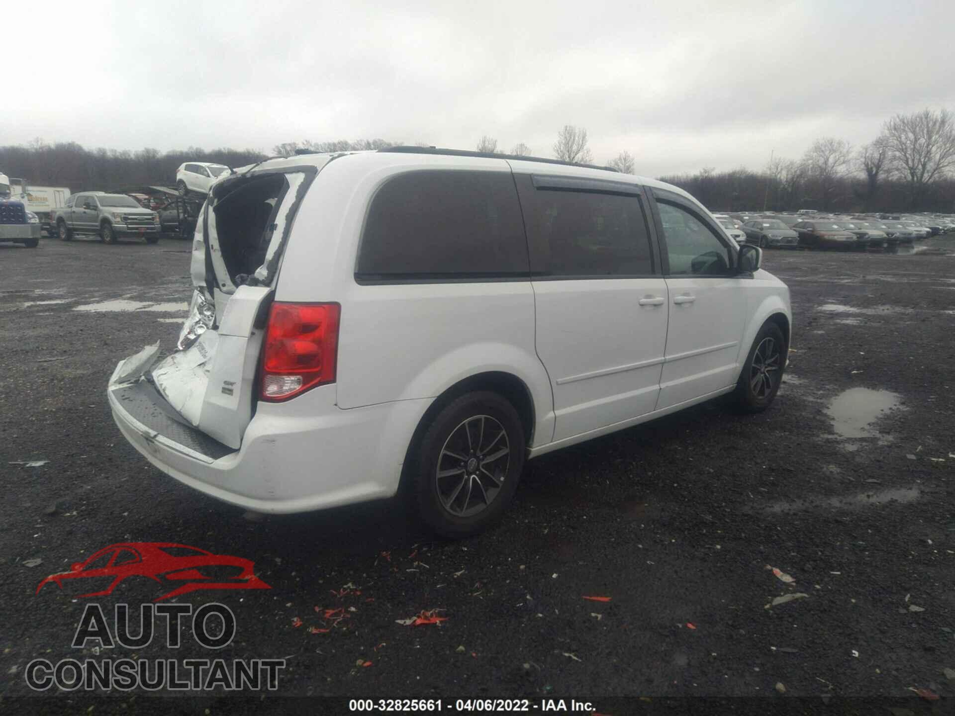 DODGE GRAND CARAVAN 2017 - 2C4RDGEG8HR790854