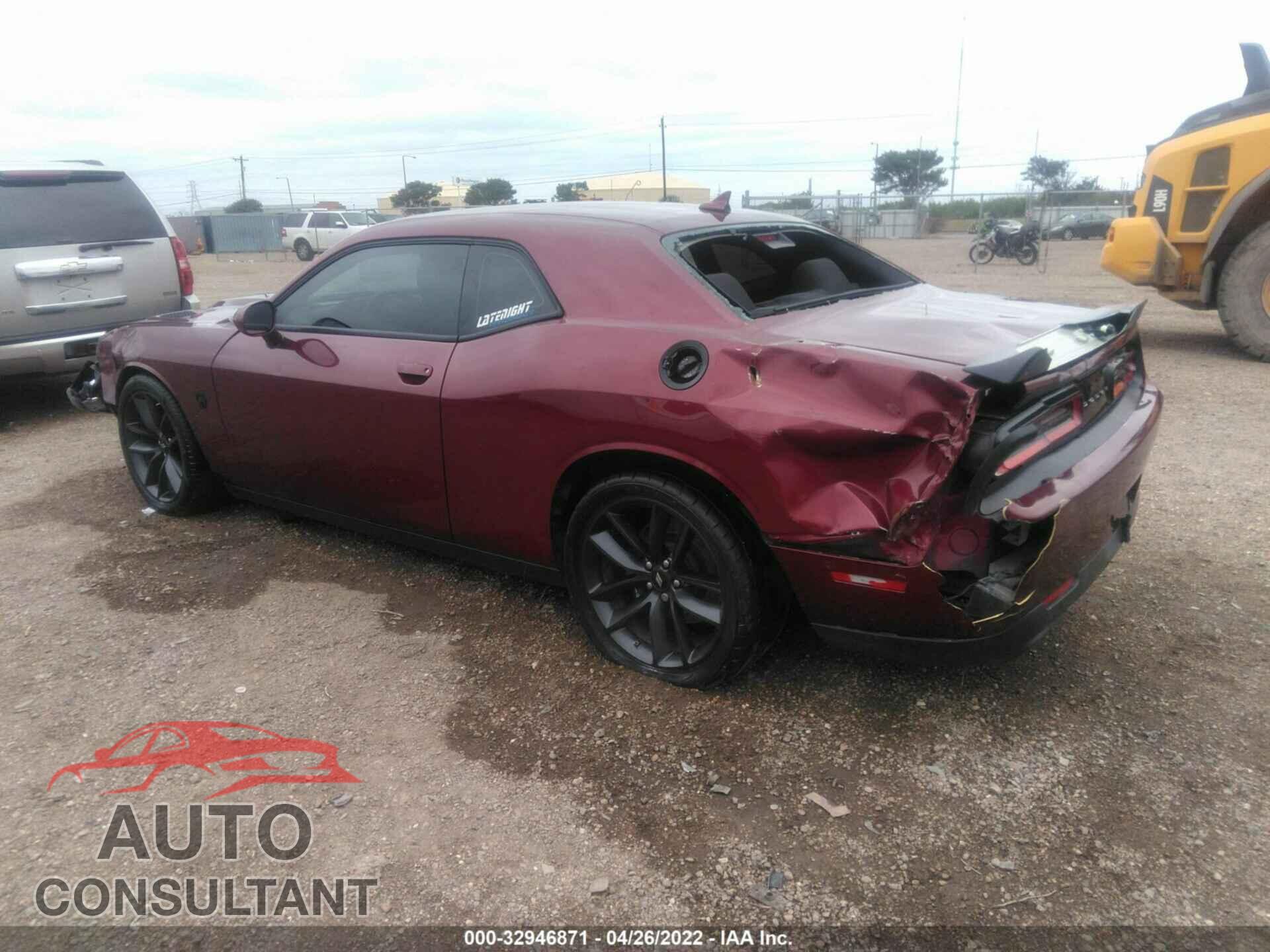 DODGE CHALLENGER 2019 - 2C3CDZFJ0KH701985