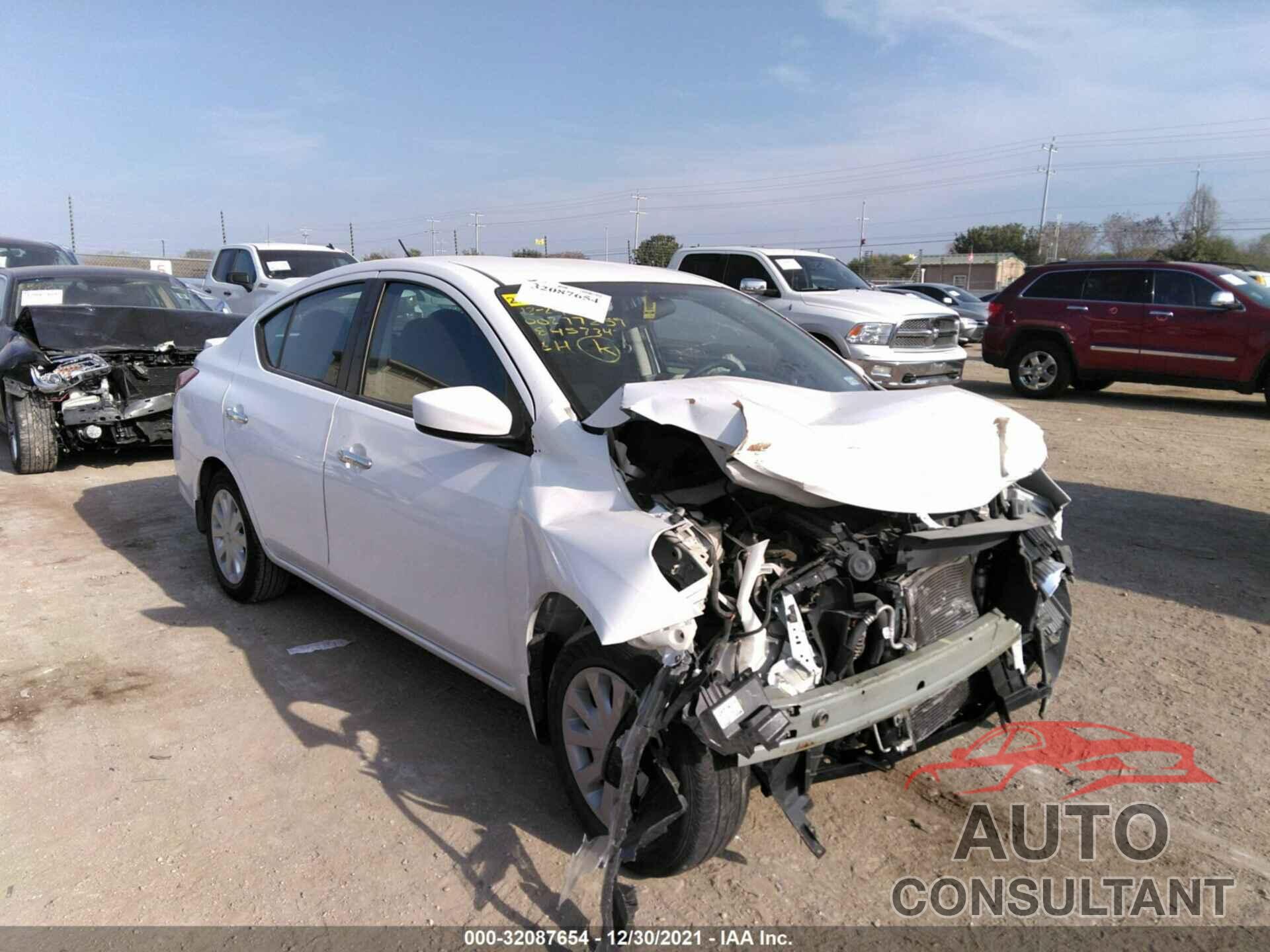 NISSAN VERSA 2016 - 3N1CN7AP1GL845734