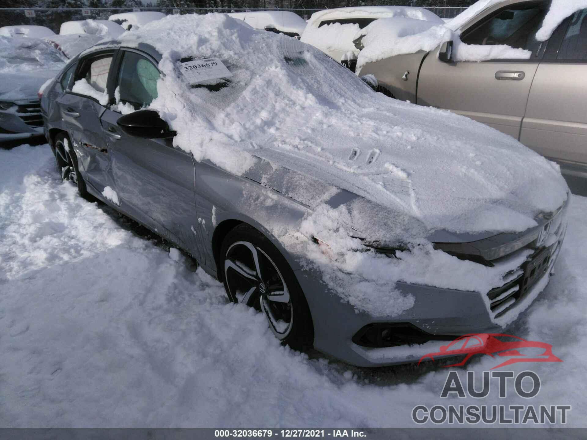 HONDA ACCORD SEDAN 2021 - 1HGCV1F3XMA070001