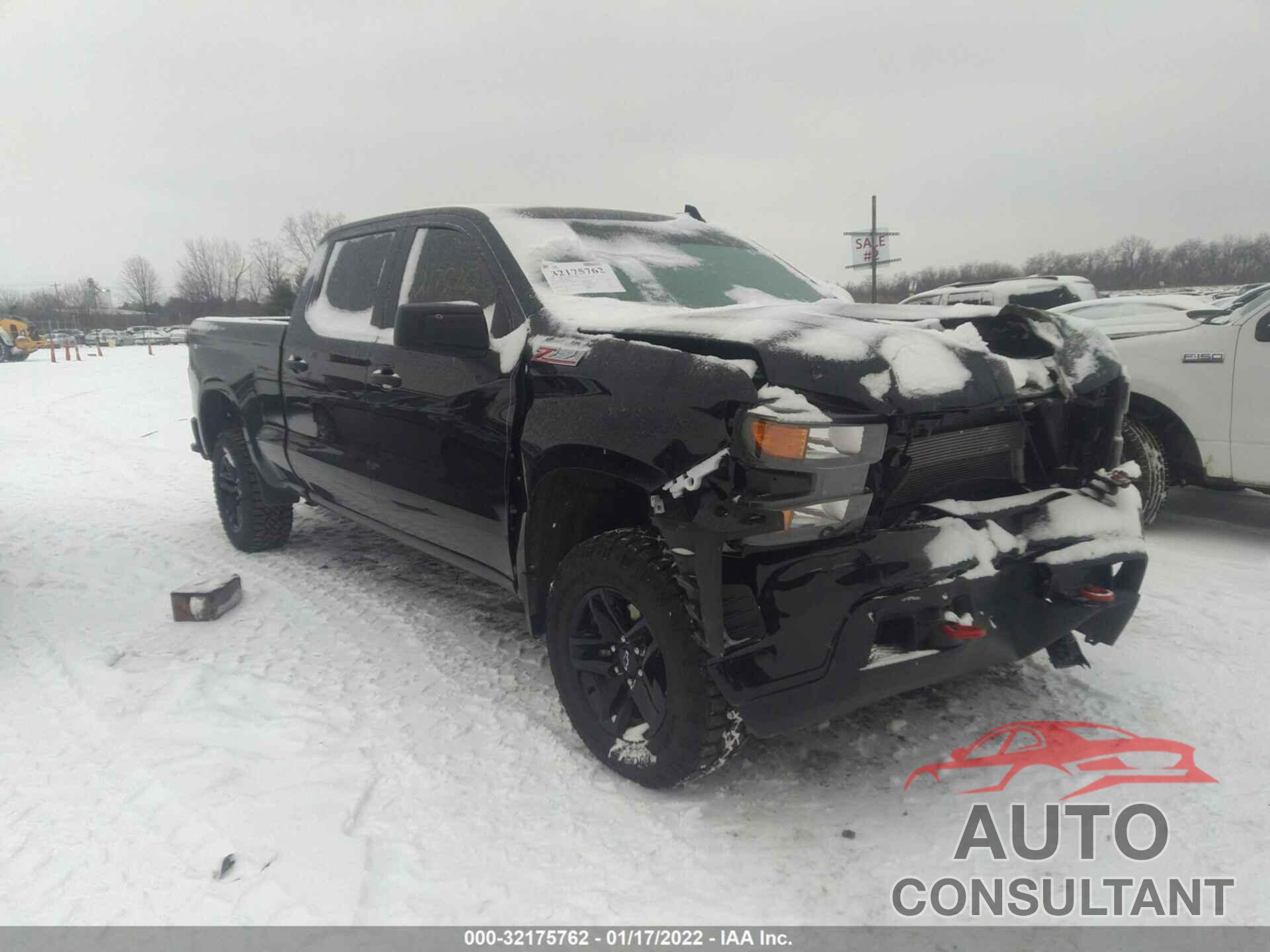 CHEVROLET SILVERADO 1500 2021 - 1GCPYCEF1MZ378349