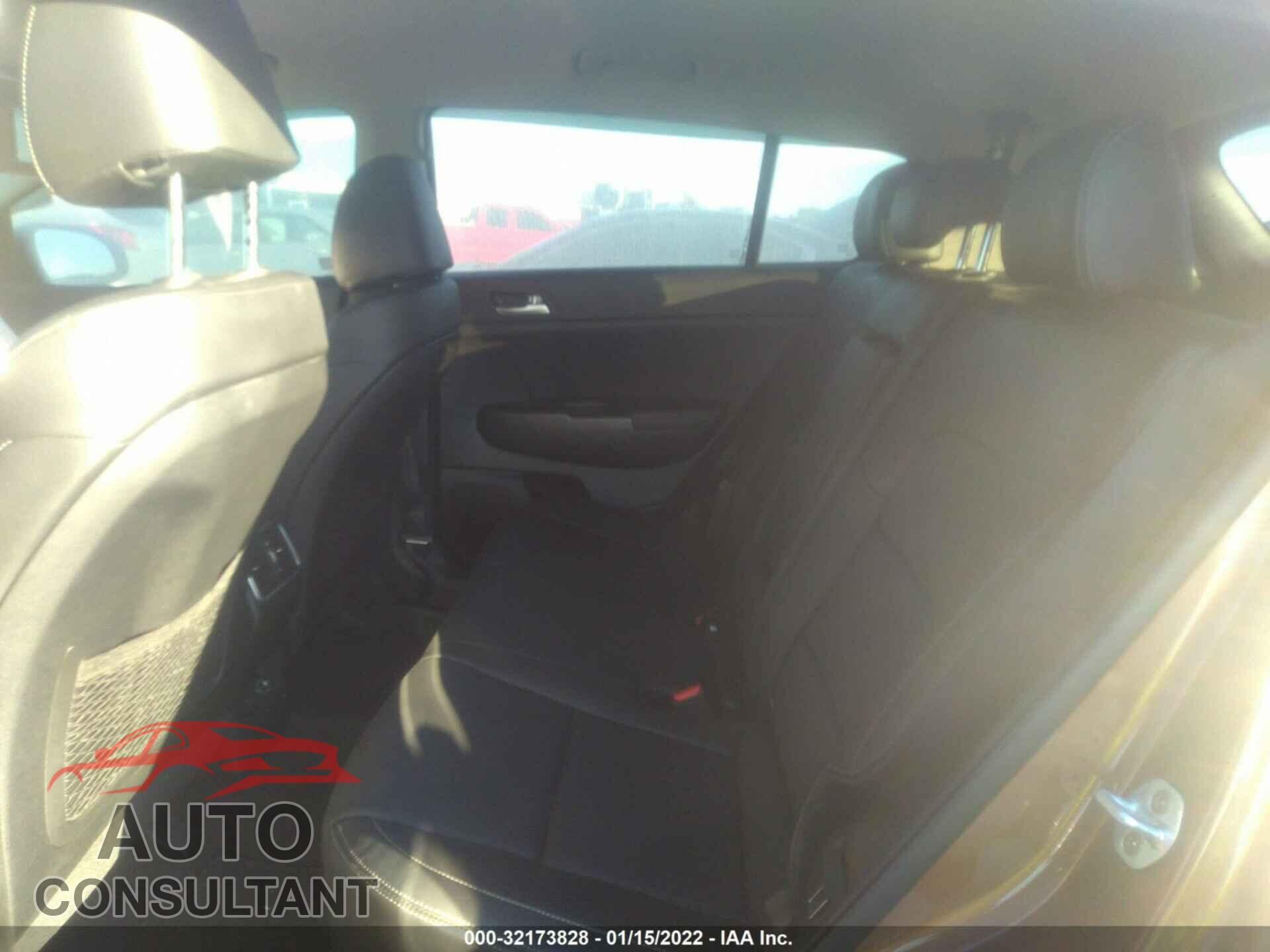 KIA SPORTAGE 2017 - KNDPN3AC1H7034073