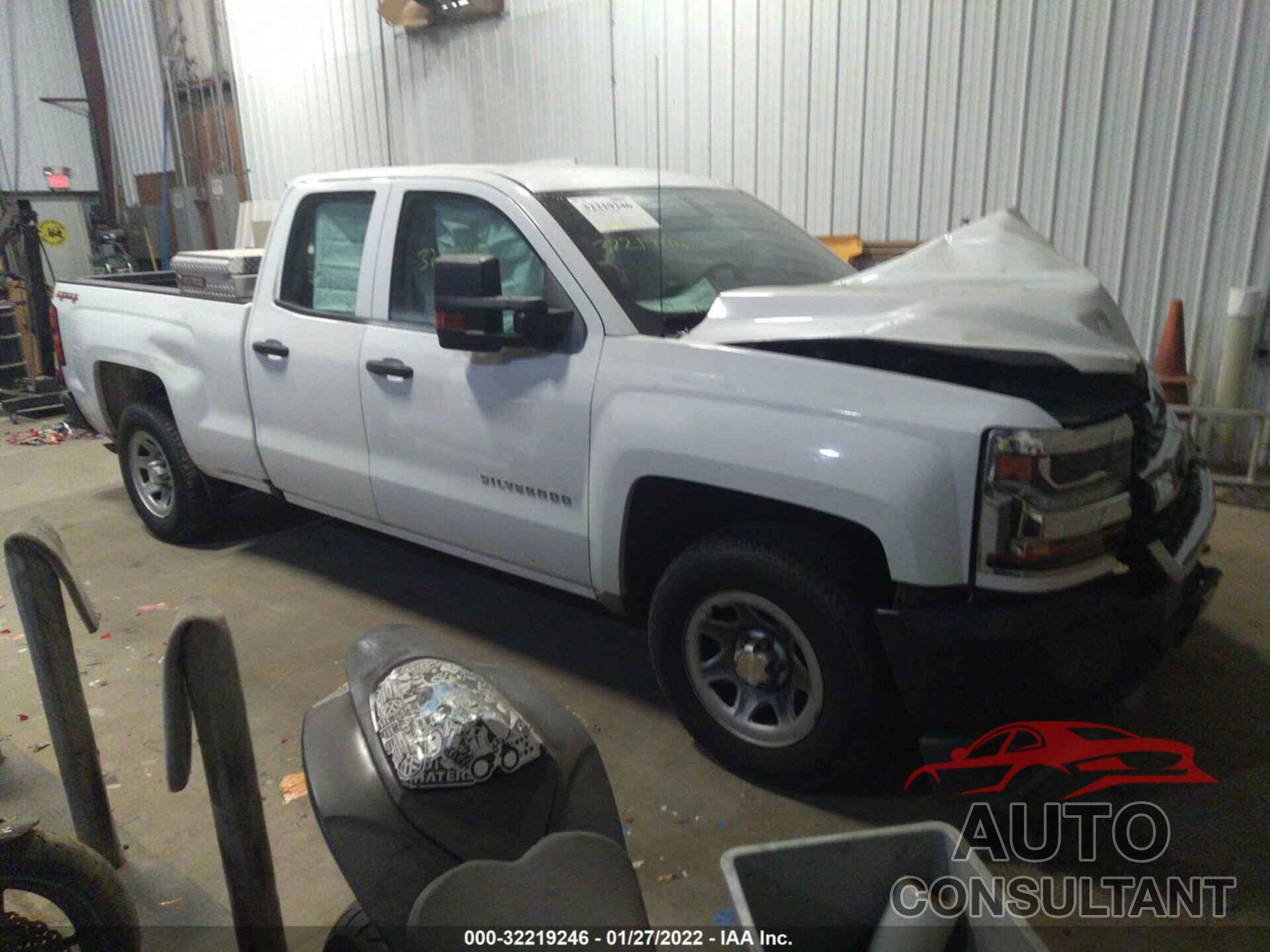CHEVROLET SILVERADO 1500 2016 - 1GCVKNEH9GZ311900