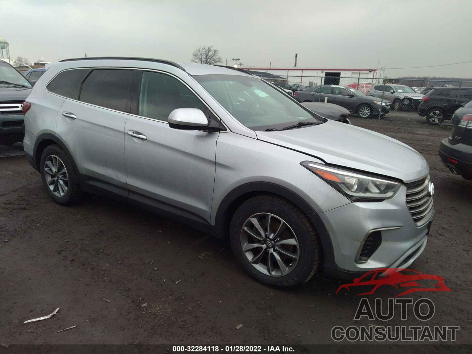 HYUNDAI SANTA FE 2017 - KM8SMDHF4HU209626