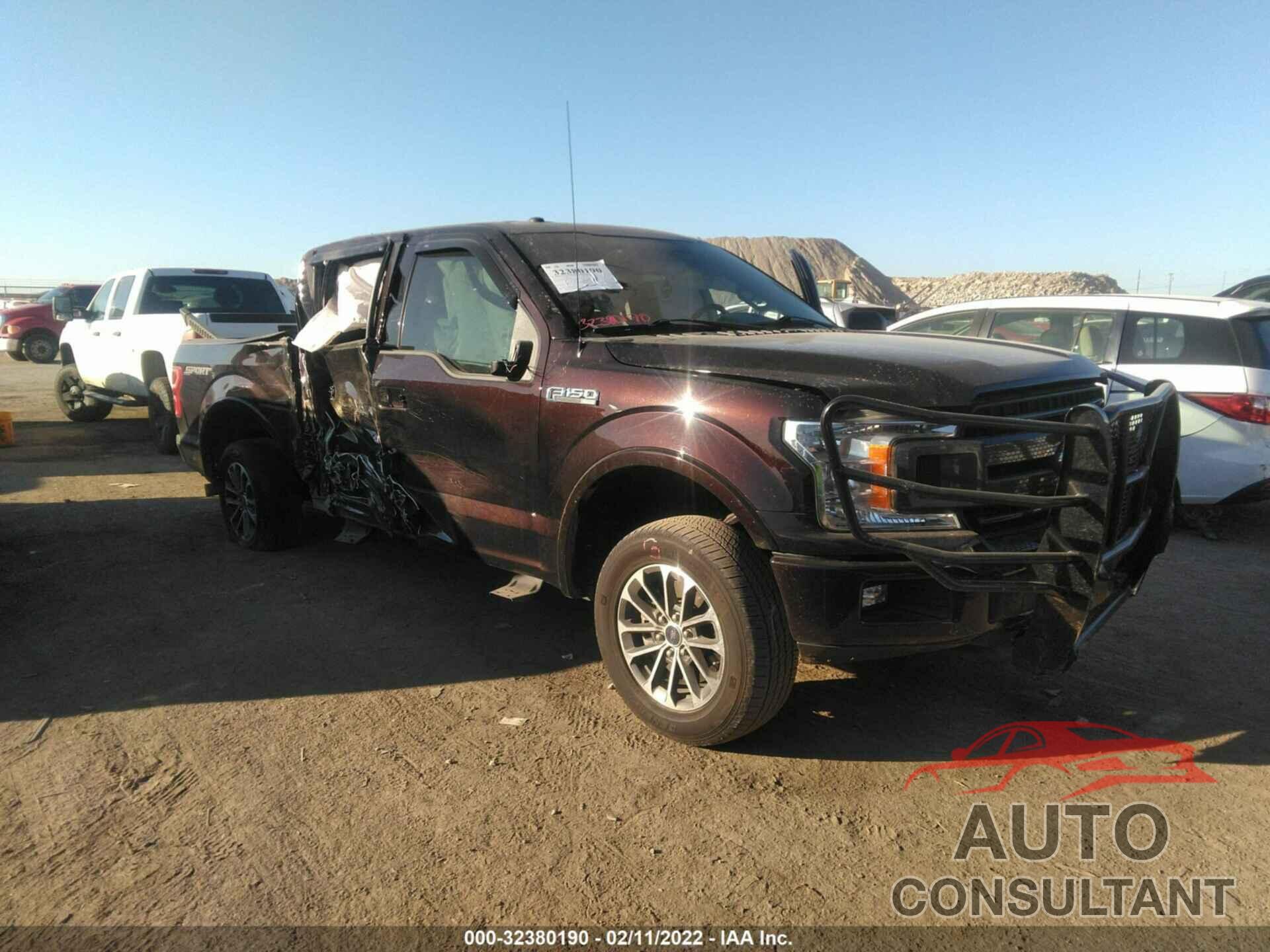 FORD F-150 2018 - 1FTEW1CP1JFE76565