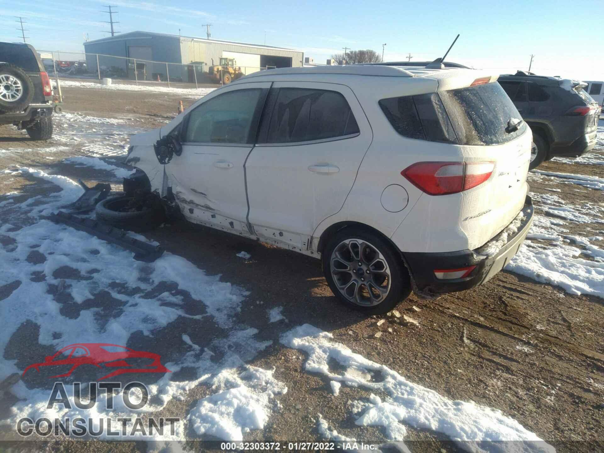 FORD ECOSPORT 2021 - MAJ3S2KE2MC402169