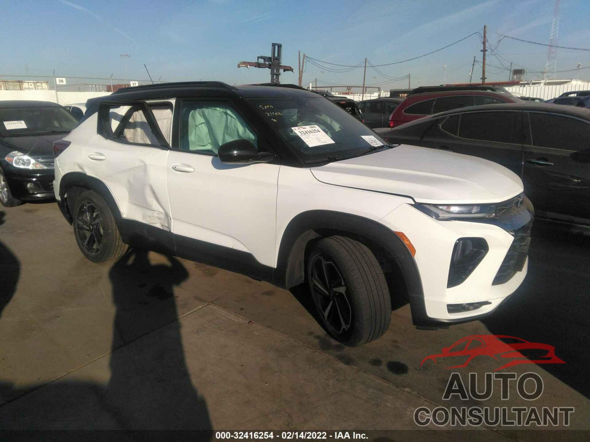 CHEVROLET TRAILBLAZER 2021 - KL79MTSL8MB173423