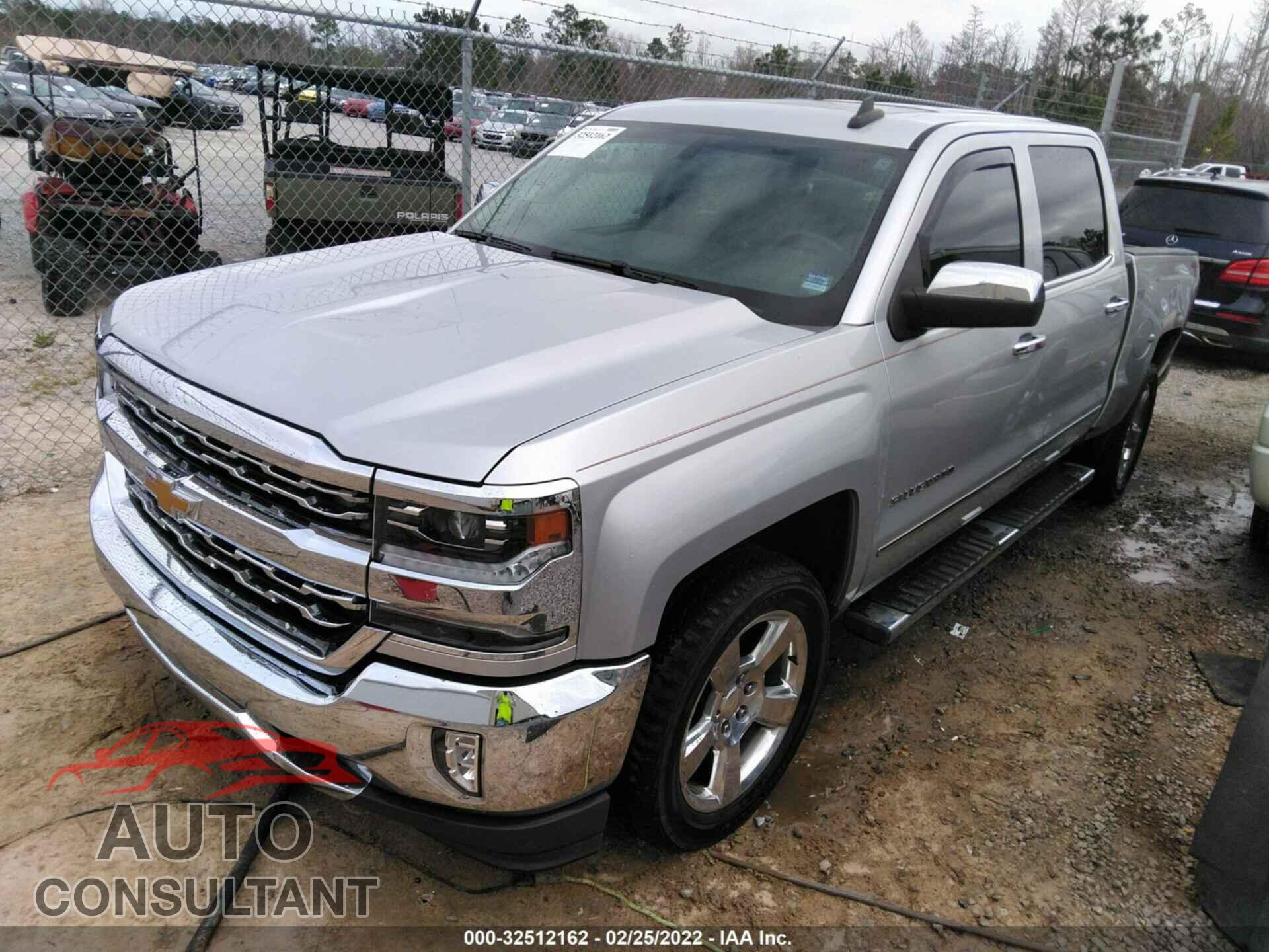 CHEVROLET SILVERADO 1500 2016 - 3GCUKSEC5GG348425