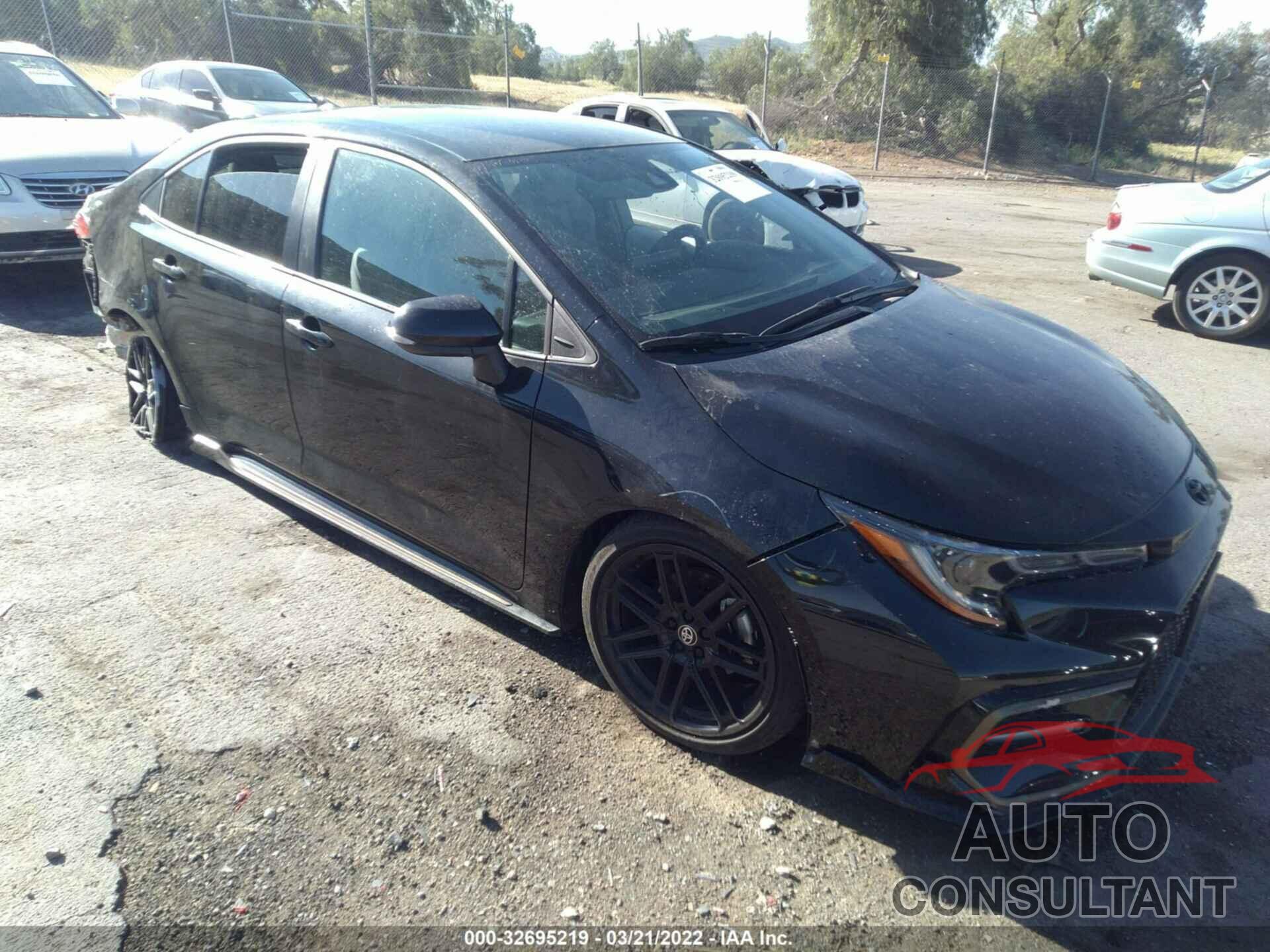 TOYOTA COROLLA 2021 - 5YFS4MCE3MP076495