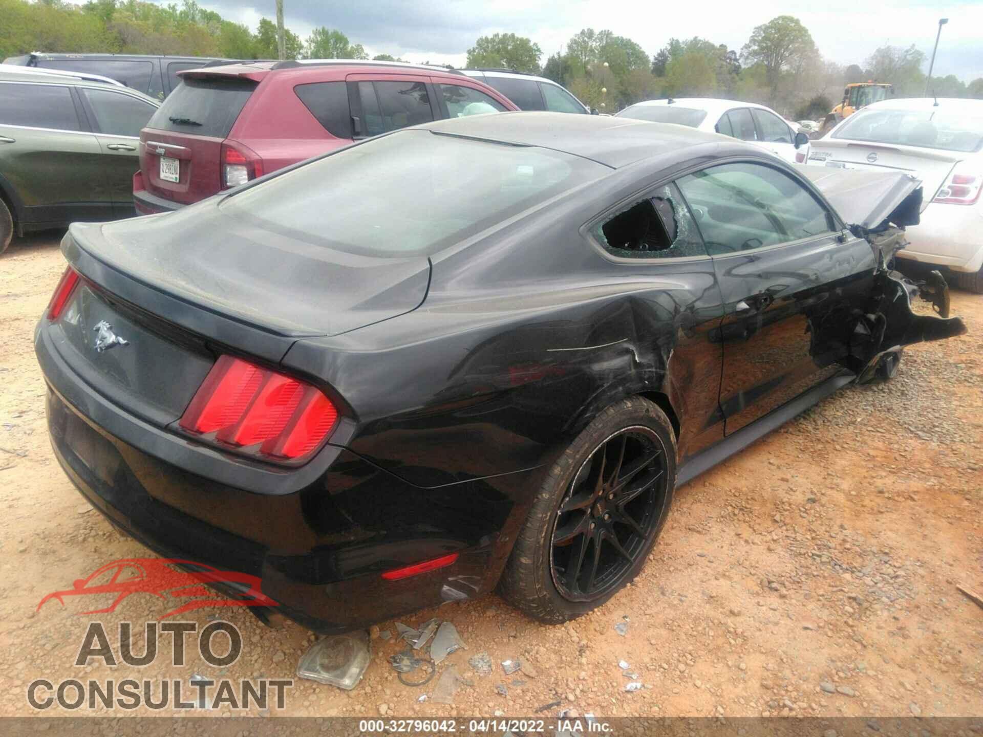 FORD MUSTANG 2016 - 1FA6P8TH5G5219061